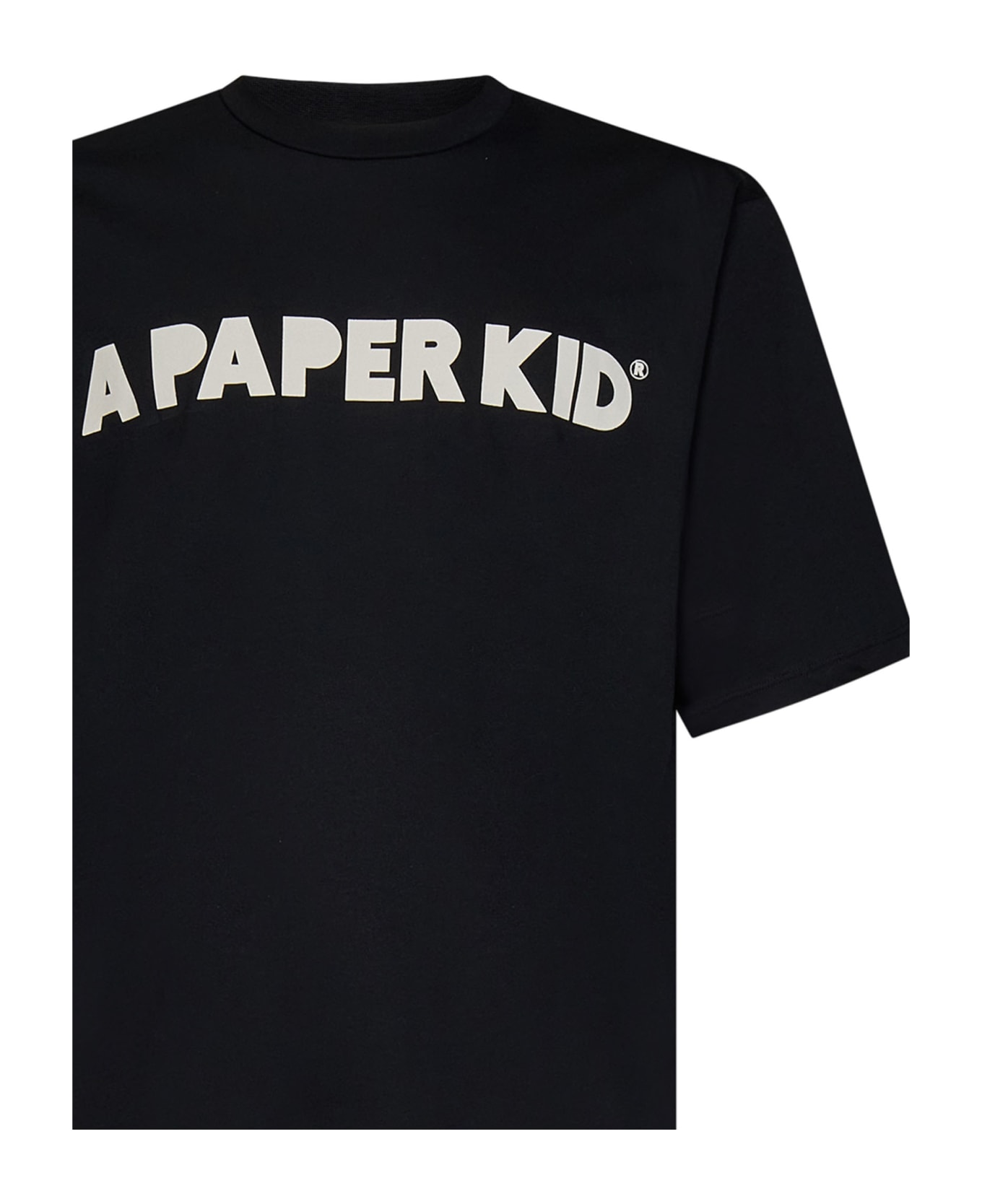 A Paper Kid T-shirt - Nero