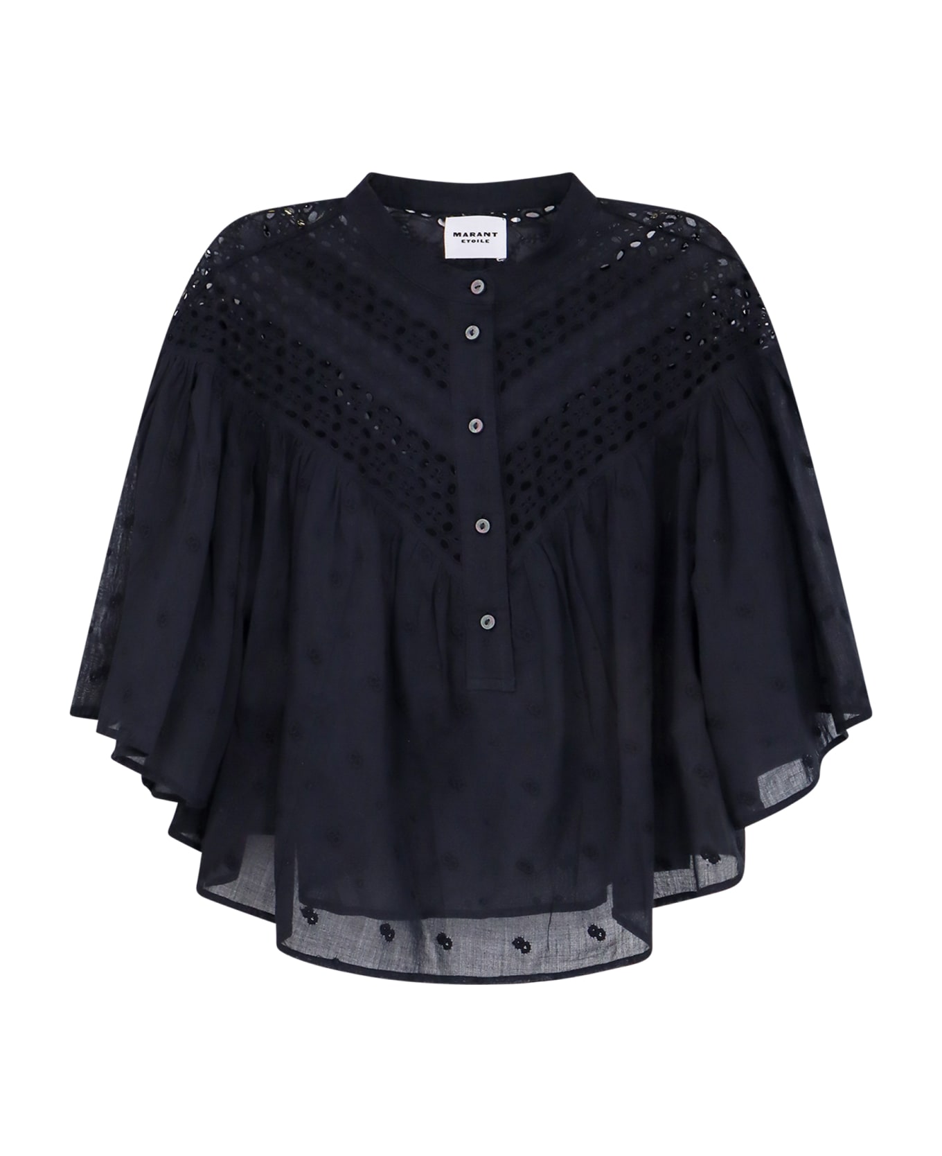 Marant Étoile Safi Shirt - Black