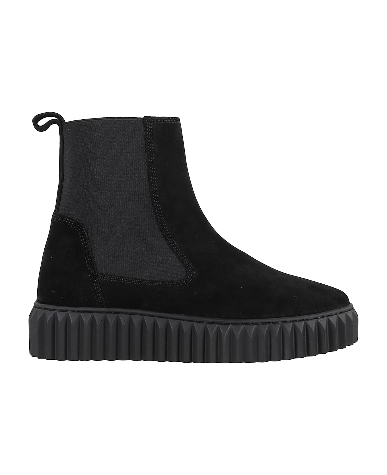 Voile Blanche Beth Suede - Black