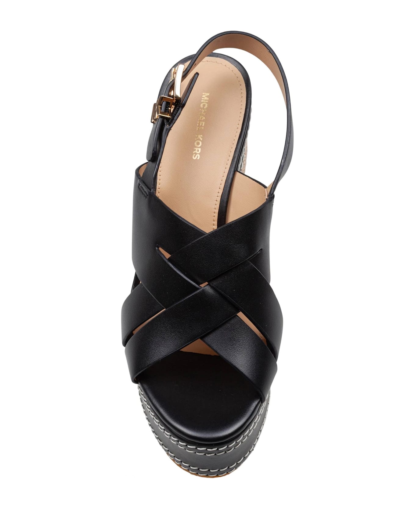 Michael Kors Nora Wedge Wedge - Black