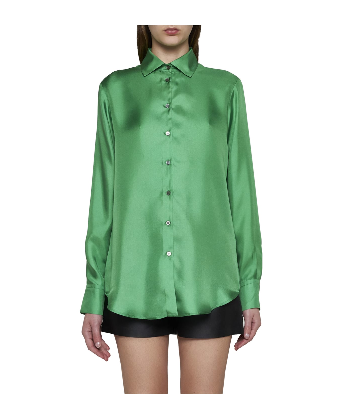 Blanca Vita Shirt - Green シャツ