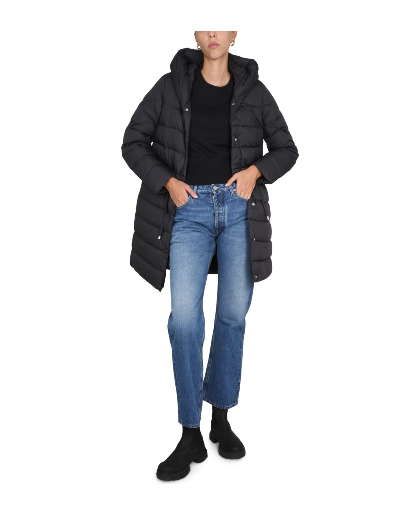 Woolrich Down Jacket "ellis" italist