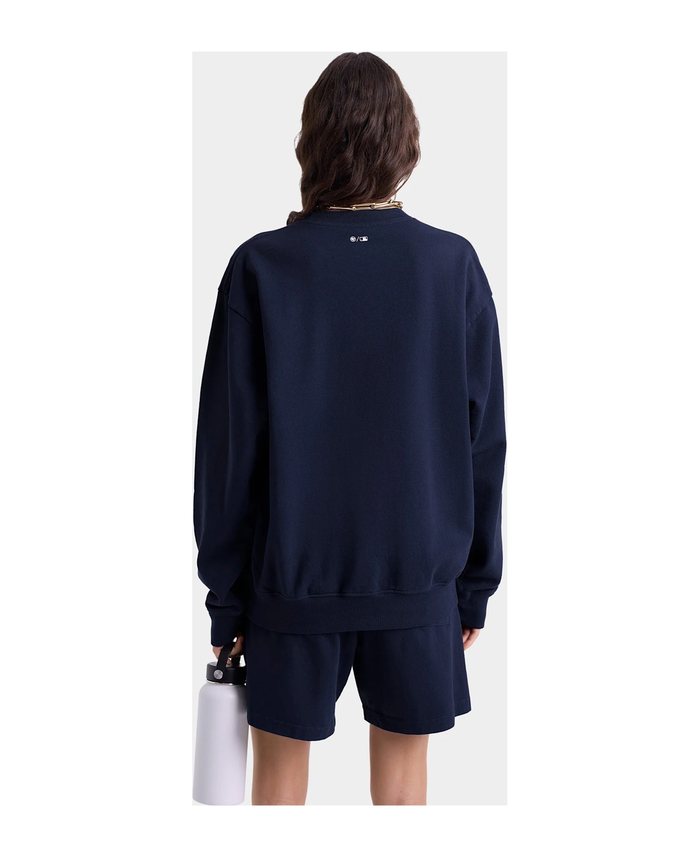 Sporty & Rich Dodgers Crewneck - Dark Navy