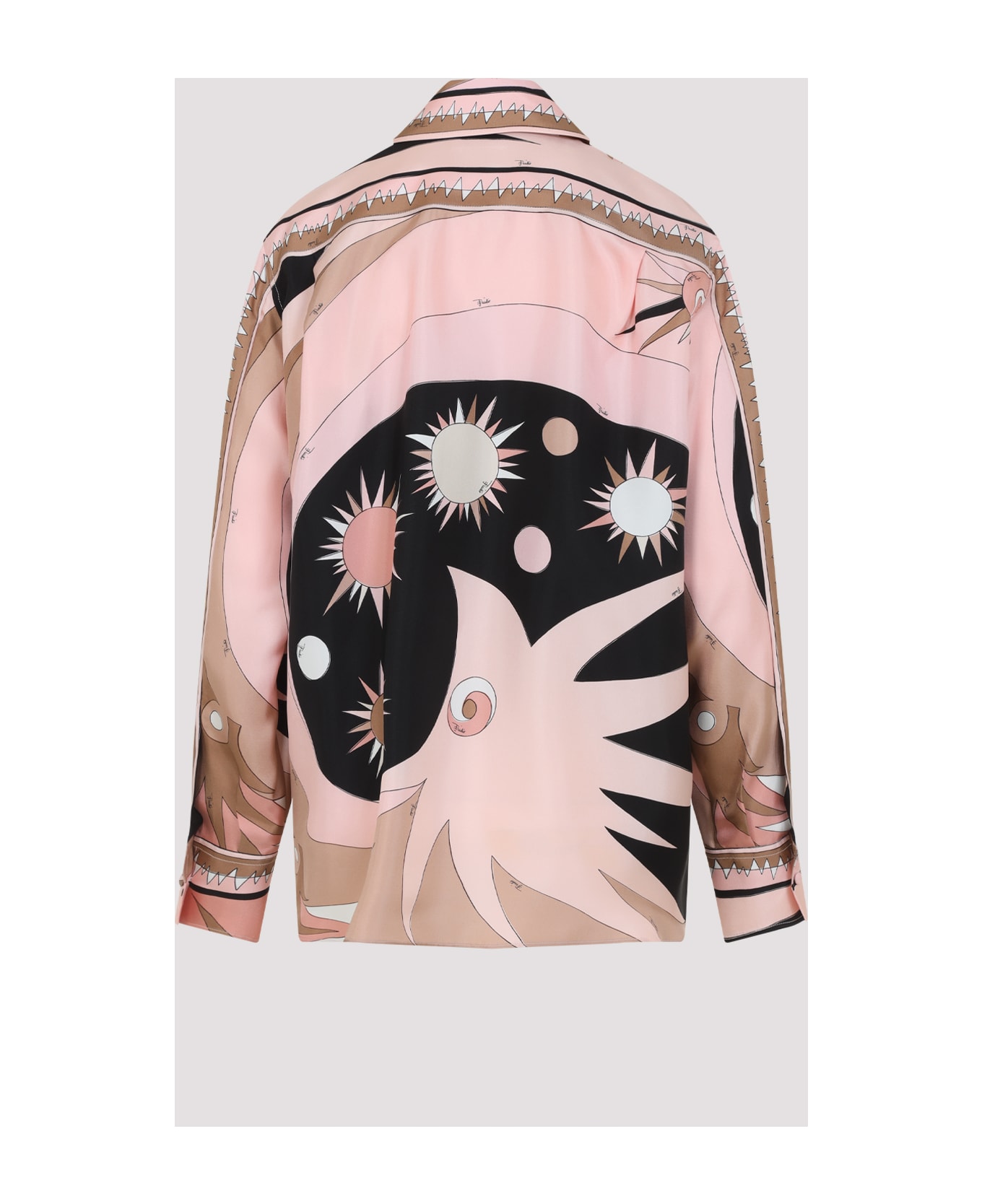 Pucci Star Shirt - Nude