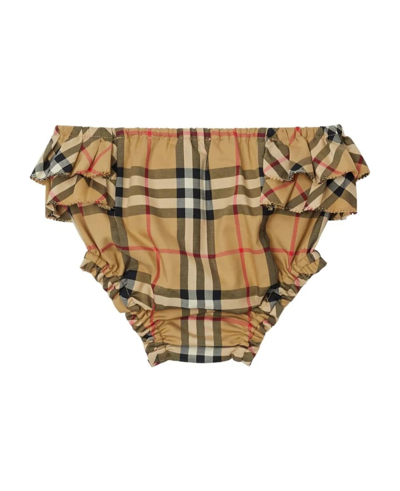Burberry Kids Underwear Beige - Beige