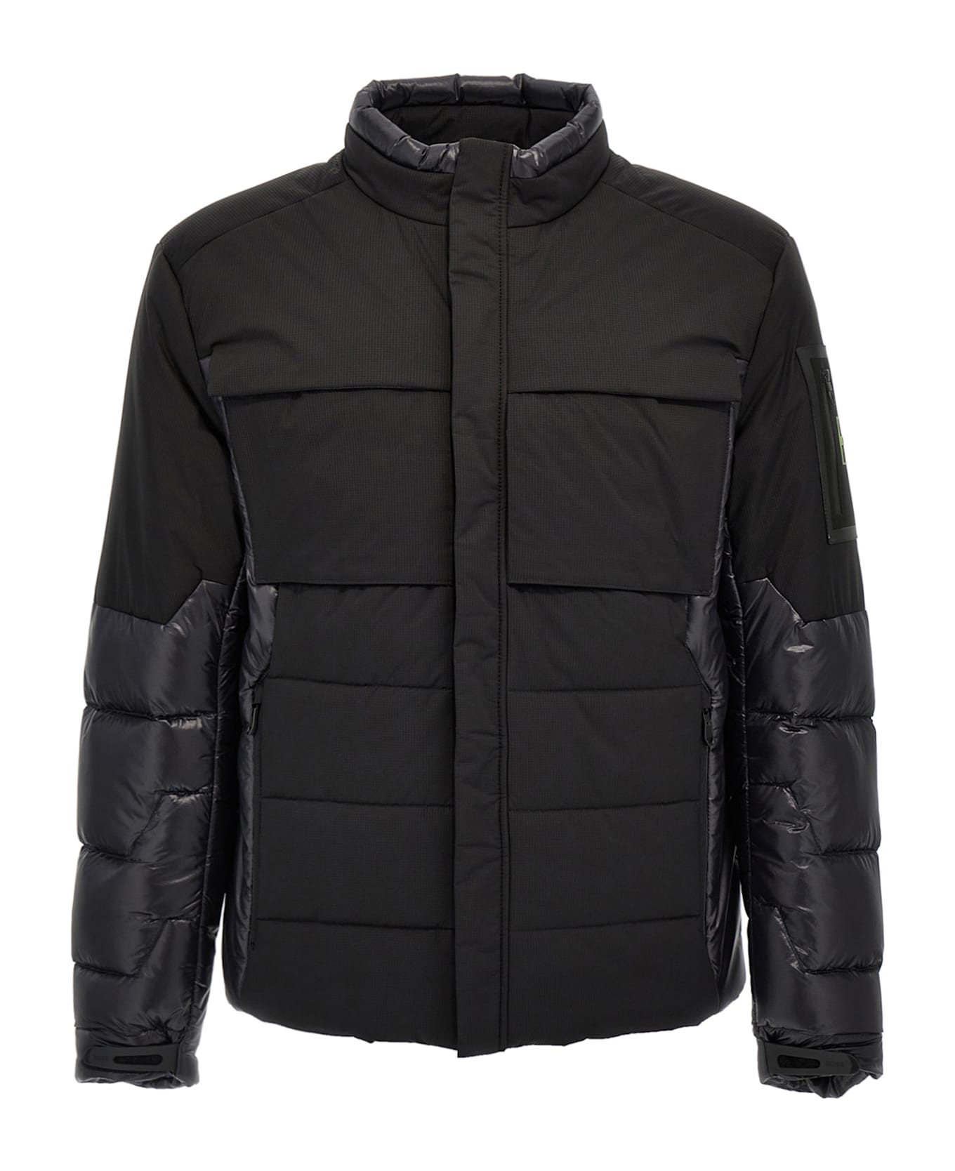 Hugo Boss 'j Noel' Down Jacket - Black  