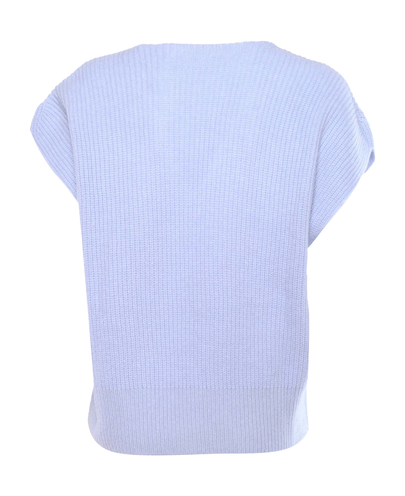 Kangra V-neck Vest - GREY