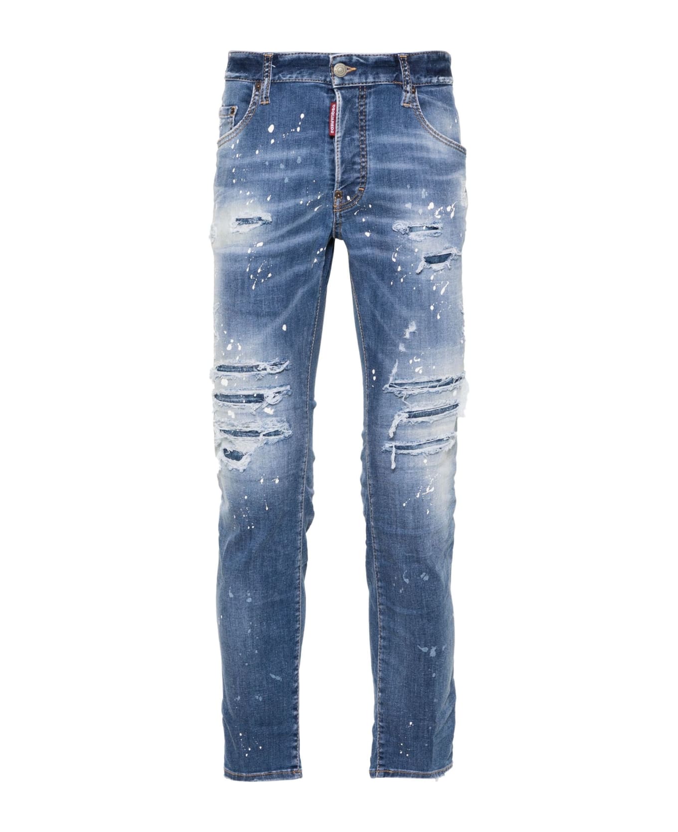 Dsquared2 Jeans Blue - NAVYBLUE