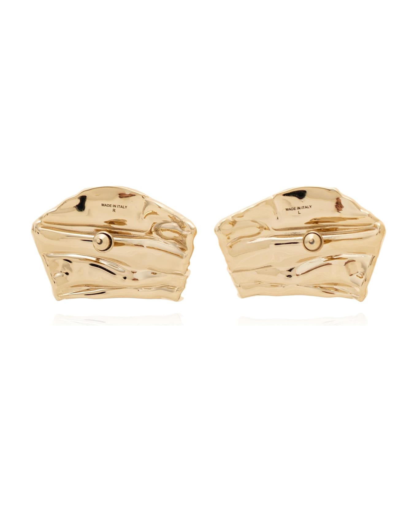 Ferragamo Brass Earrings - GOLD