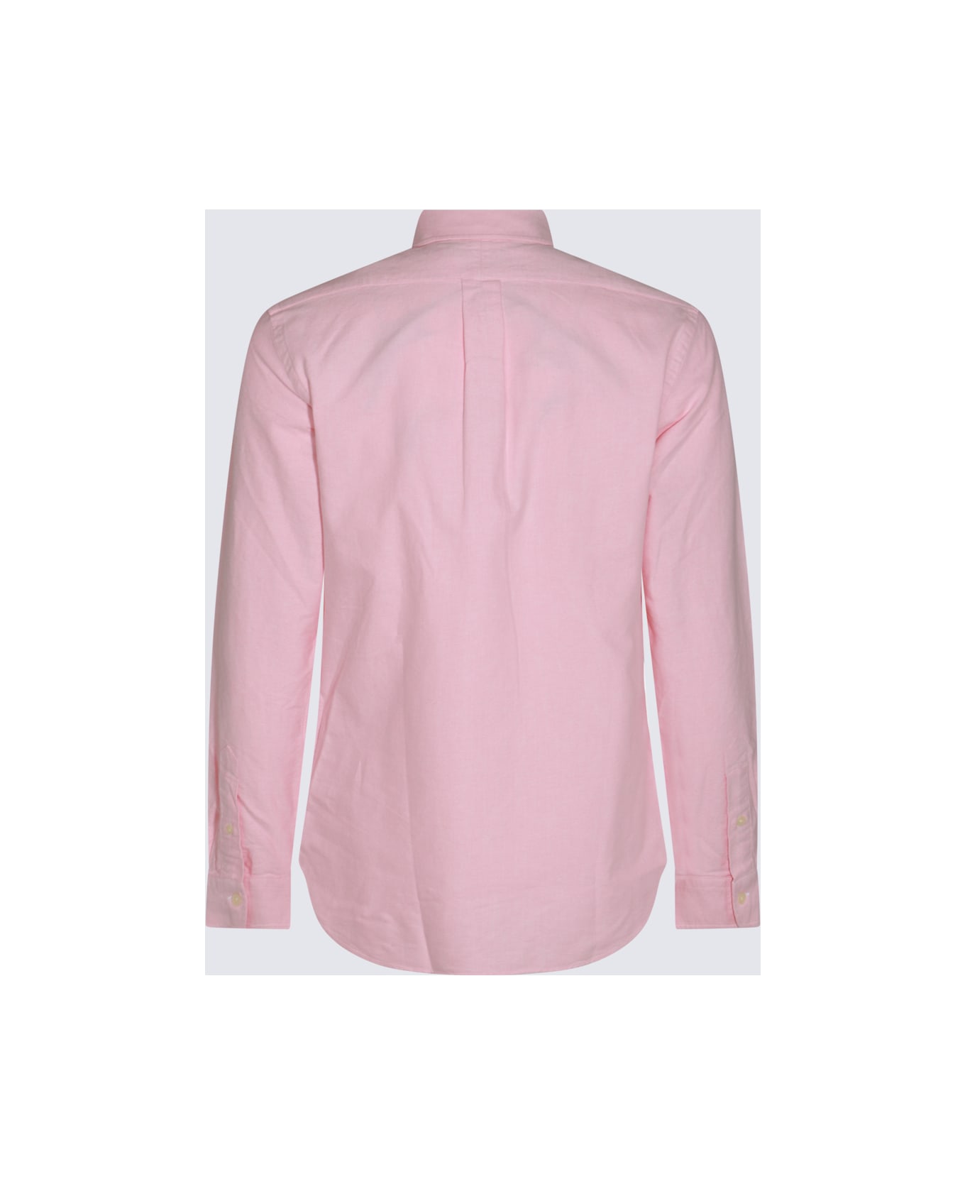 Polo Ralph Lauren Pink Cotton Shirt - BSR PINK