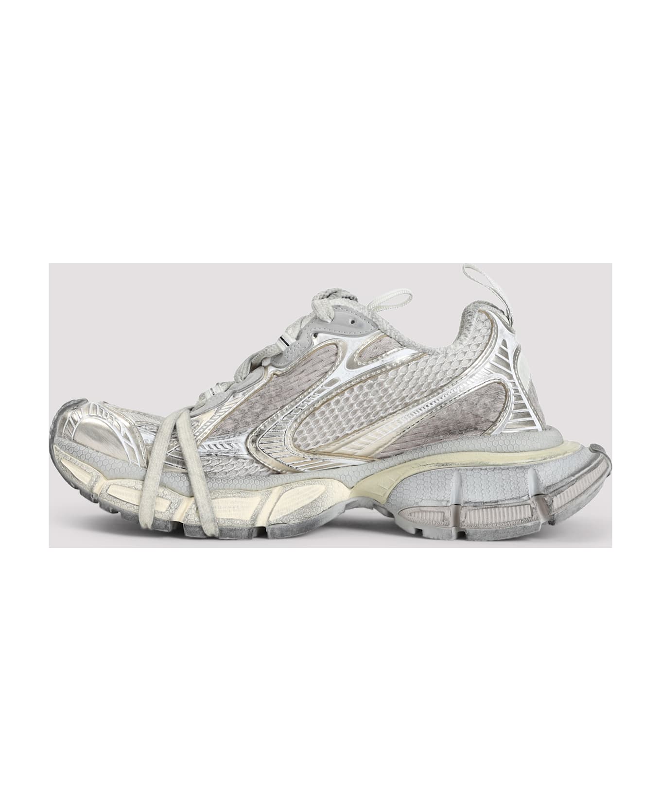 Balenciaga 3xl Sneakers - Eggshell