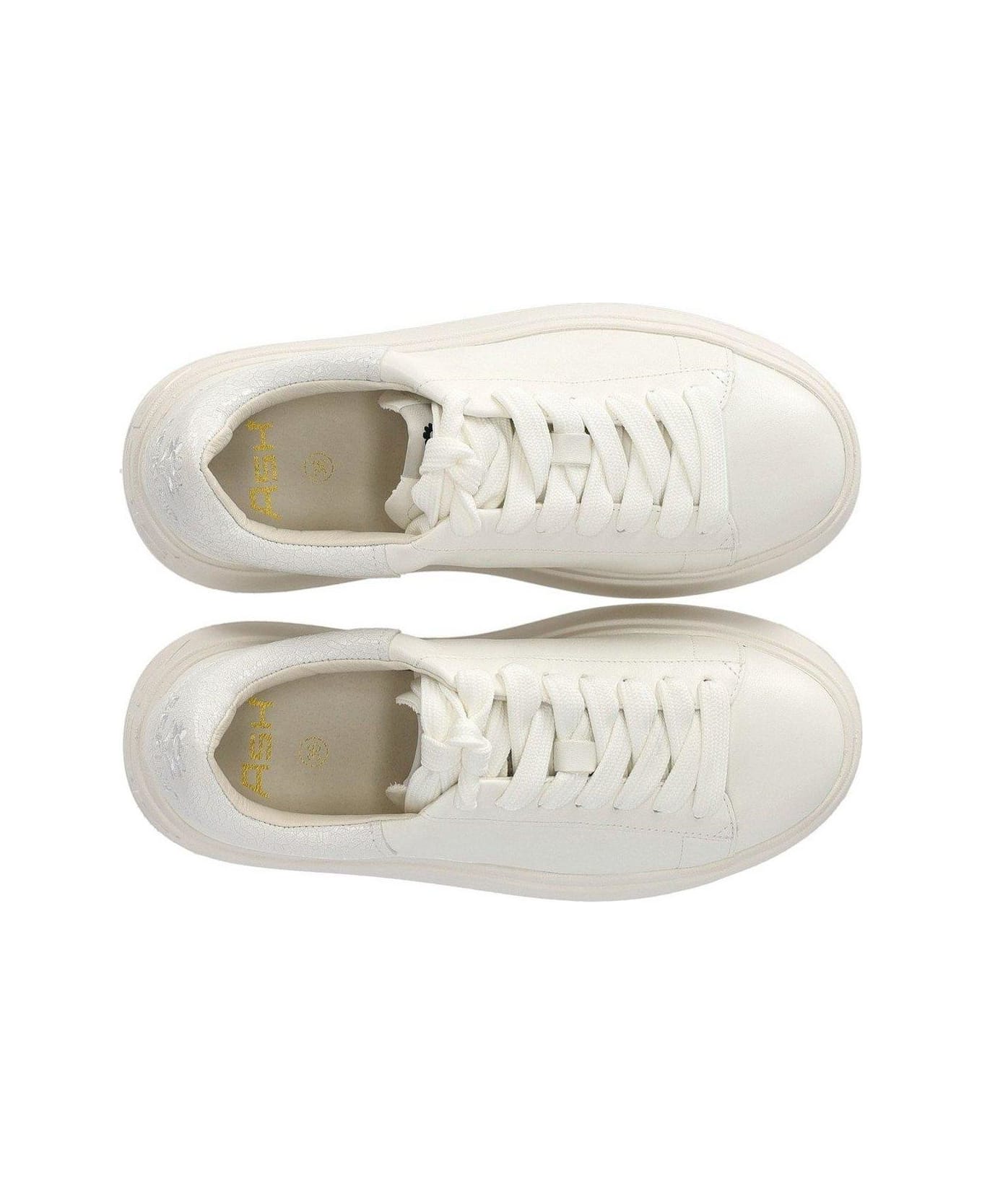 Ash Moby Low-top Chunky Sneakers - Bianco