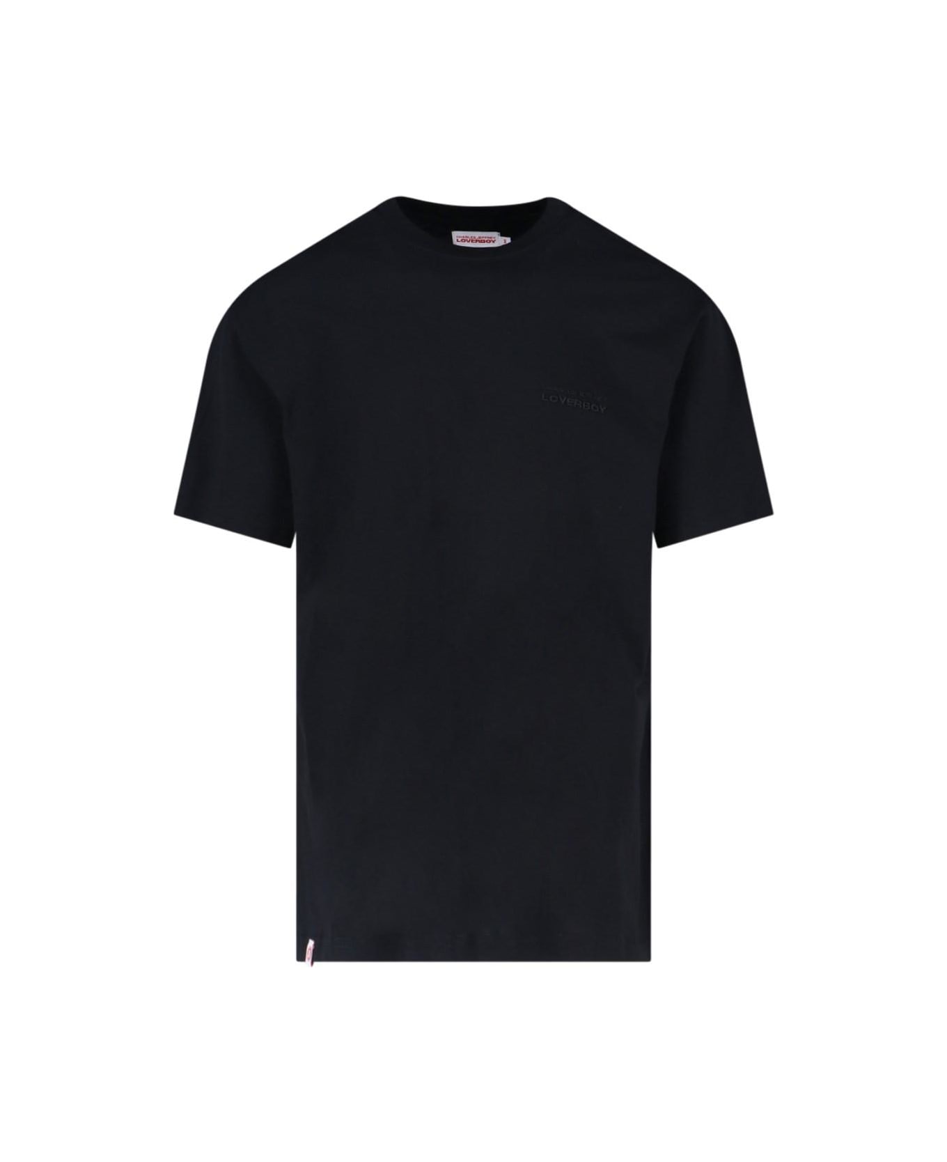 Charles Jeffrey Loverboy Art Gallery T-shirt - Black Tシャツ