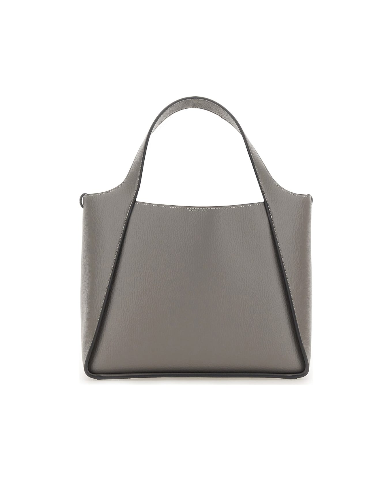 Stella McCartney Borsa A Tracolla Con Logo - GREY