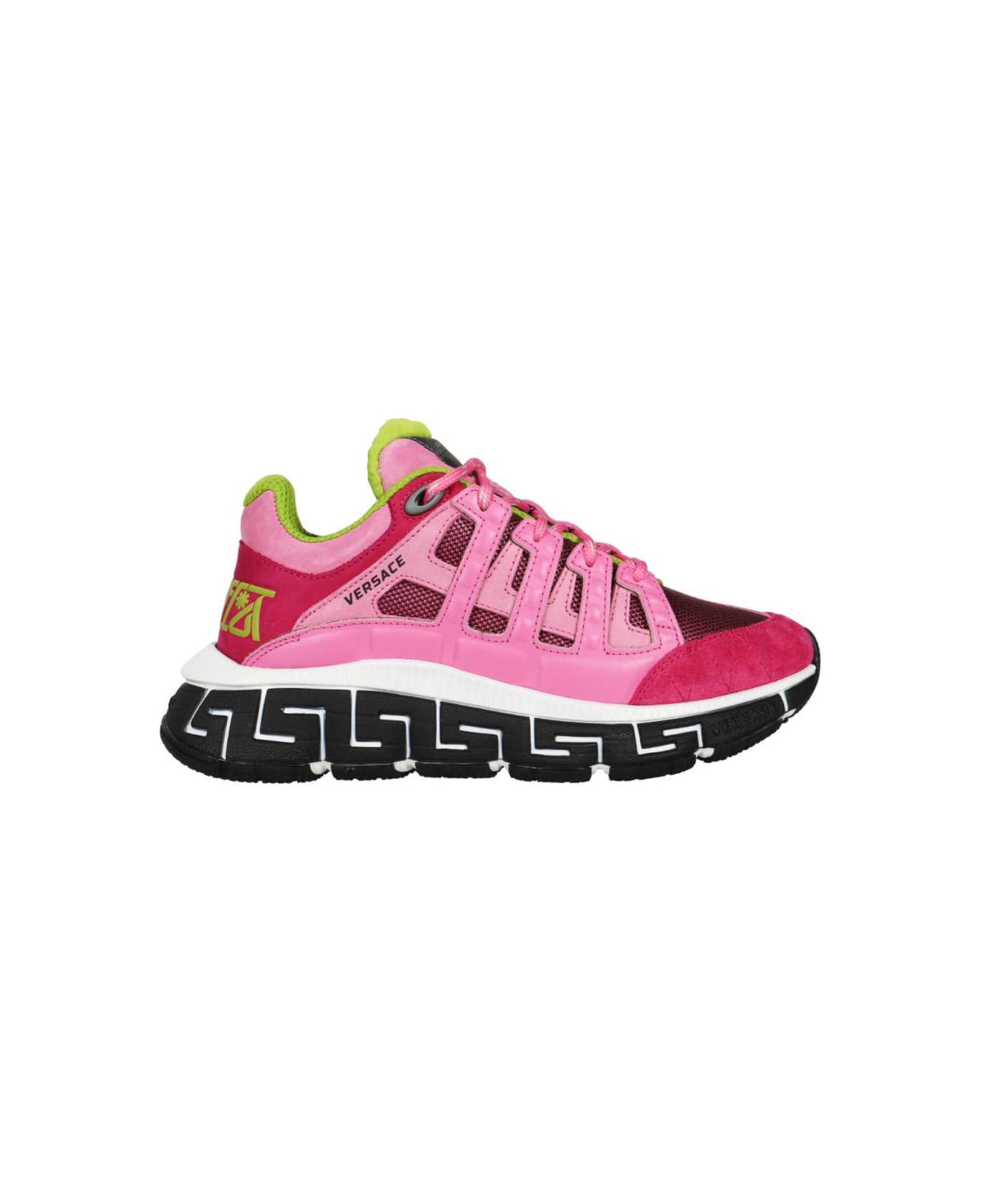 Versace Low-top Sneakers - Pink スニーカー