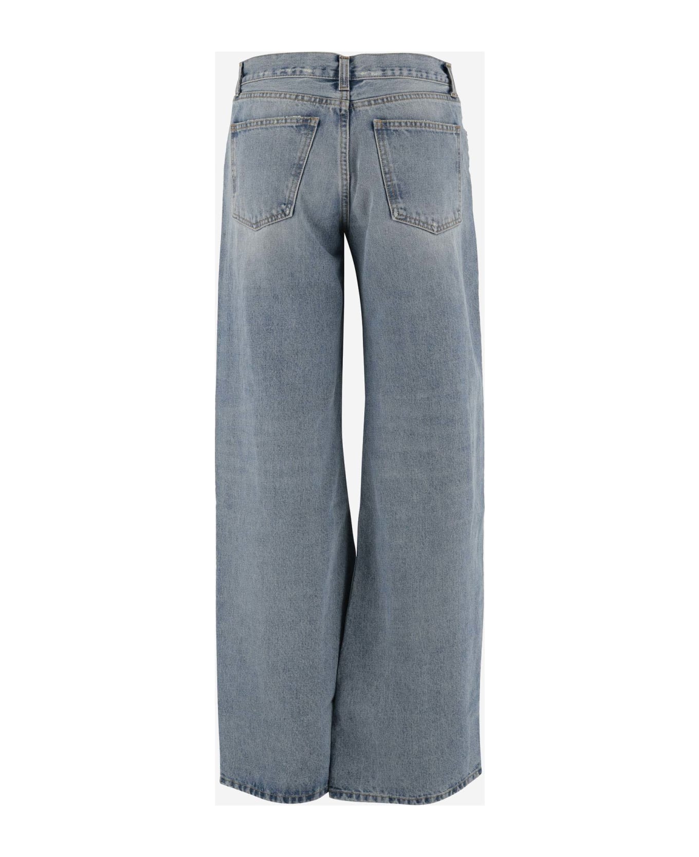 Armarium Cotton Denim Jeans - Denim