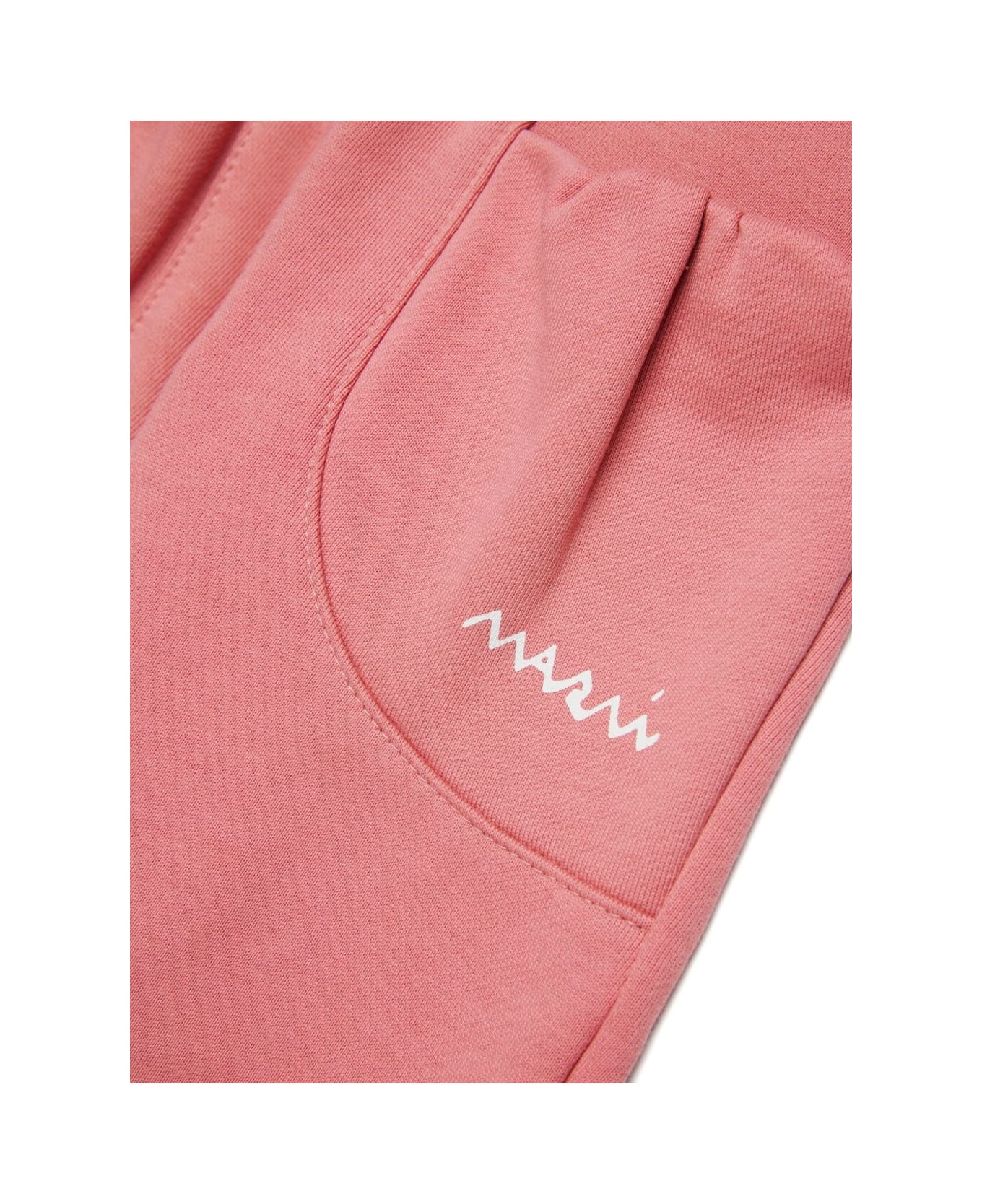 Marni Kids Pink Joggin Pants With Two Pockets - Pink
