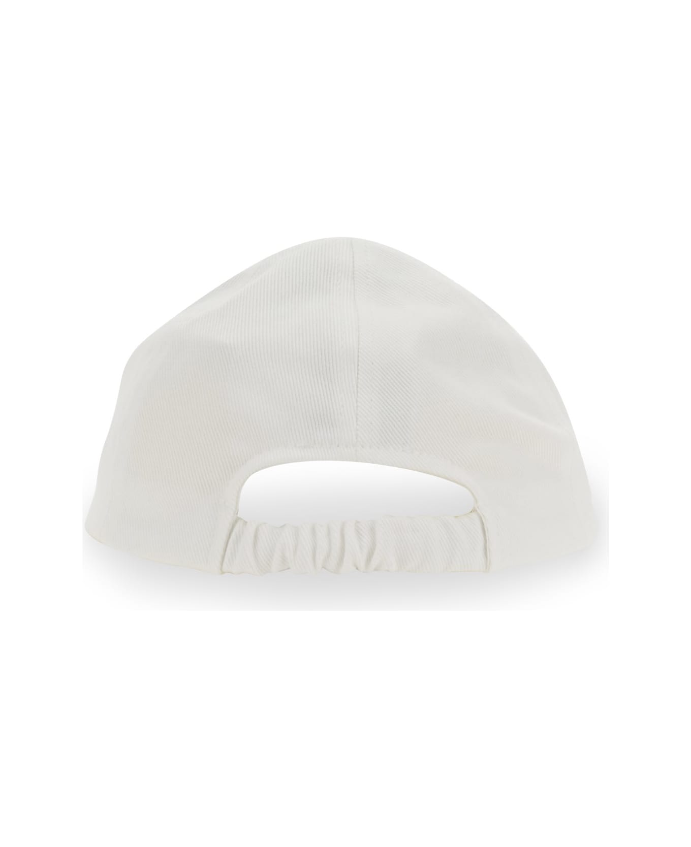 Patou Baseball Hat With Logo - White