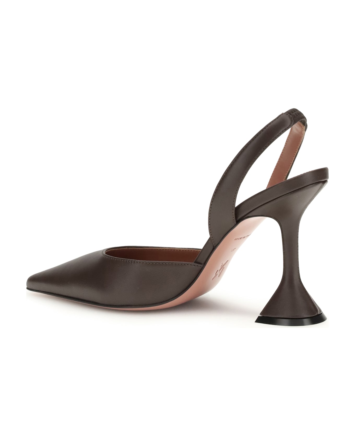 Amina Muaddi Holli 95mm Pointed Slingback Pumps