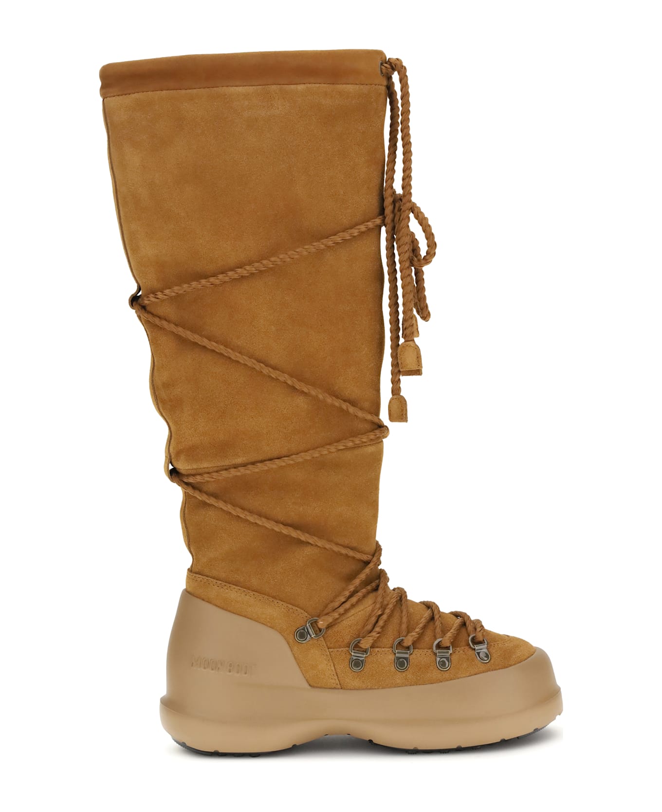 Moon Boot Luna Extra Suede Boots