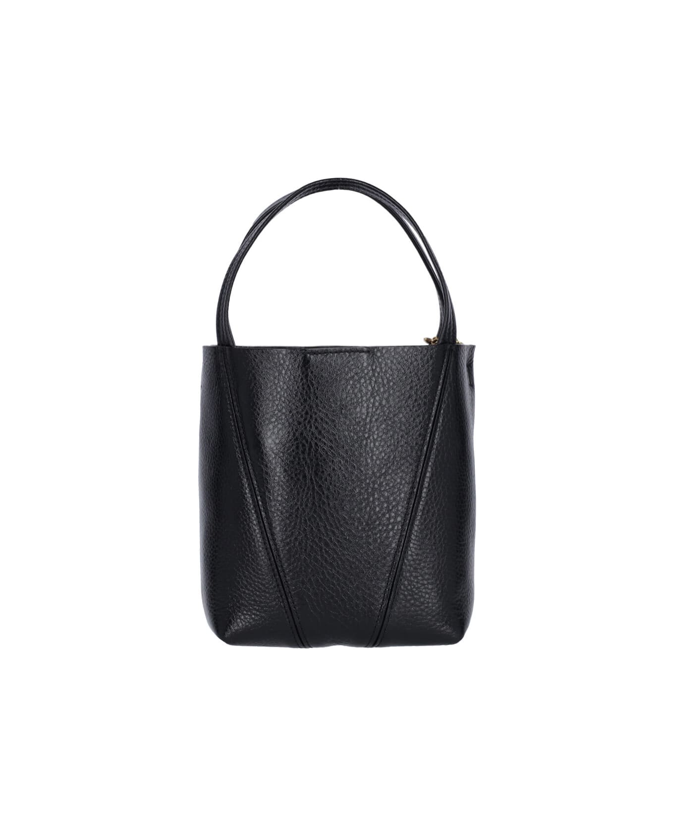 Chloé 
spin
 Small Tote Bag - BLACK