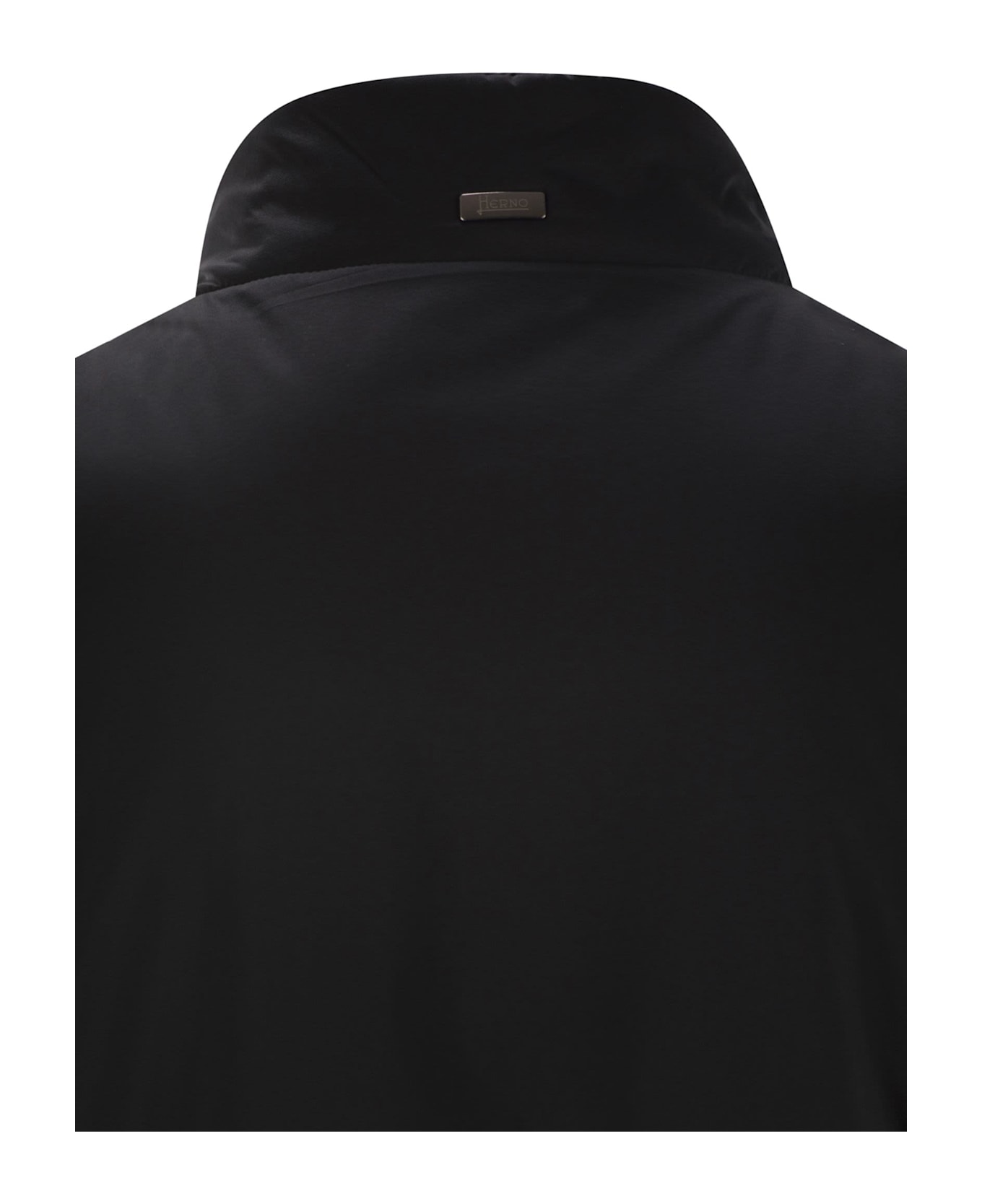 Herno Ecoage Sleeveless Waistcoat - Black