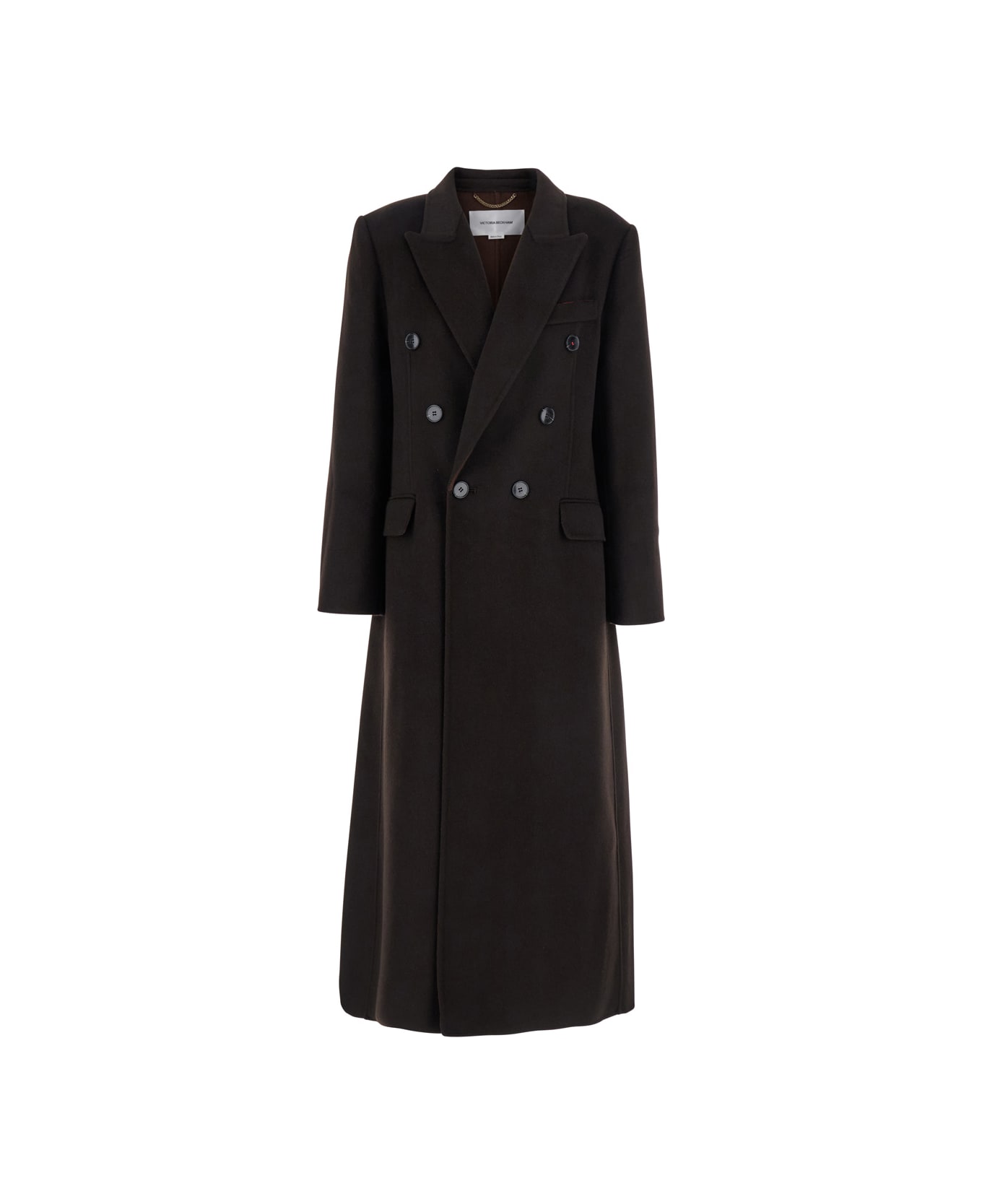 Victoria Beckham Double Faced Overcoat