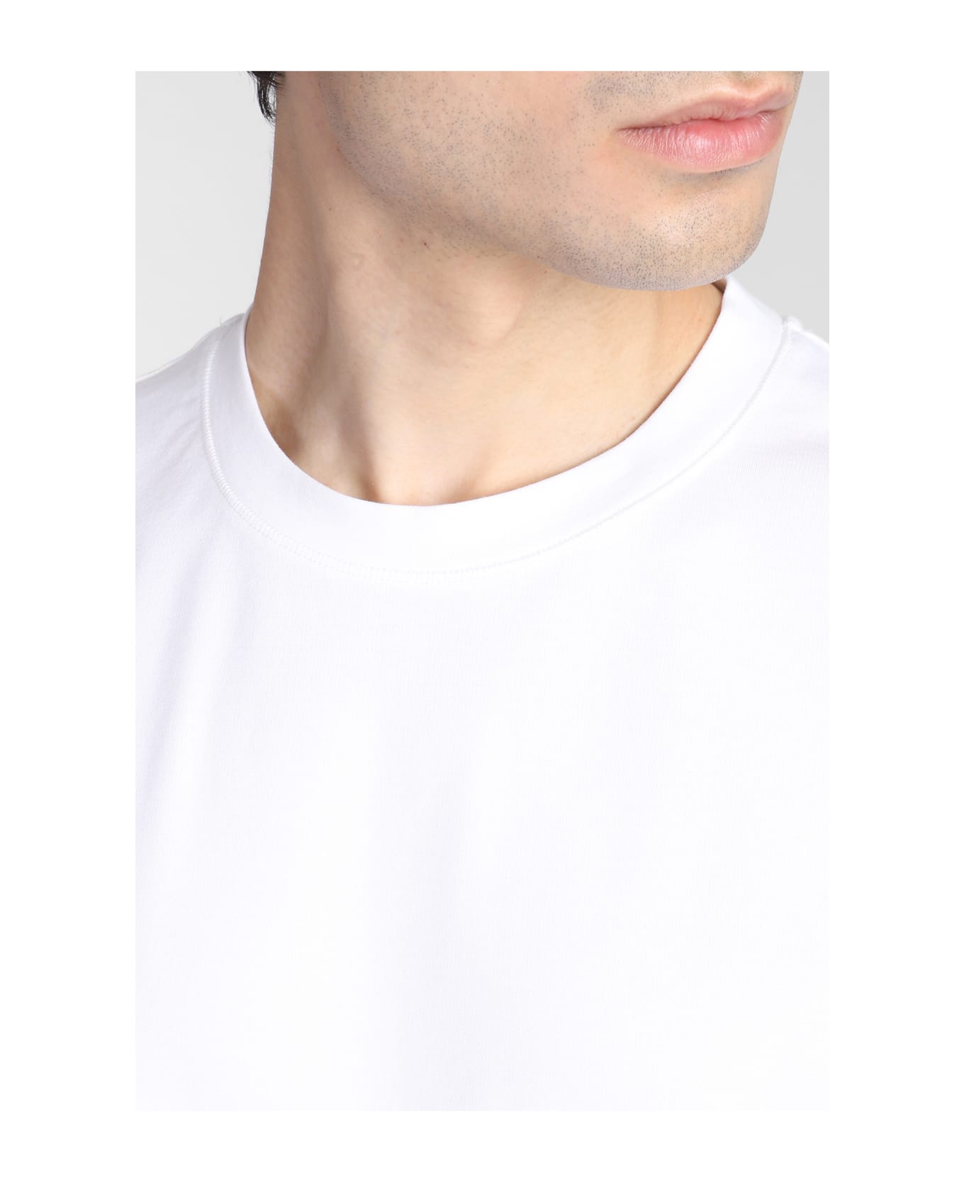 Theory T-shirt In White Viscose - White