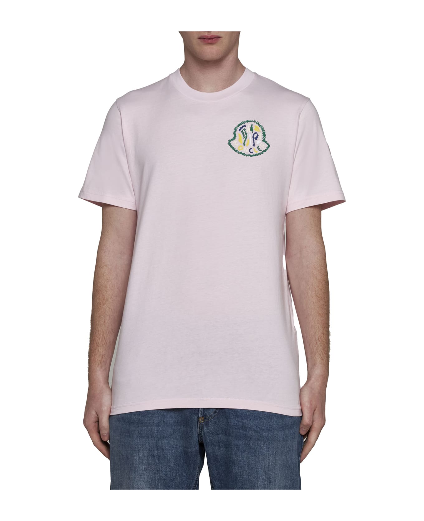 Moncler T-Shirt - Light pink