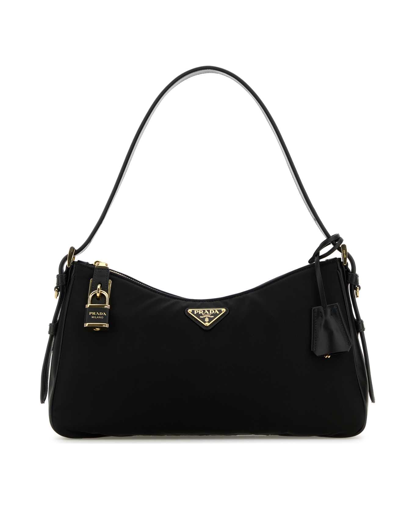 【送料&関税込】Prada Black Nylon Large AimA£ACe Shoulder Ba Prada Black Nylon Large Aimã©e Shoulder Bag | italist