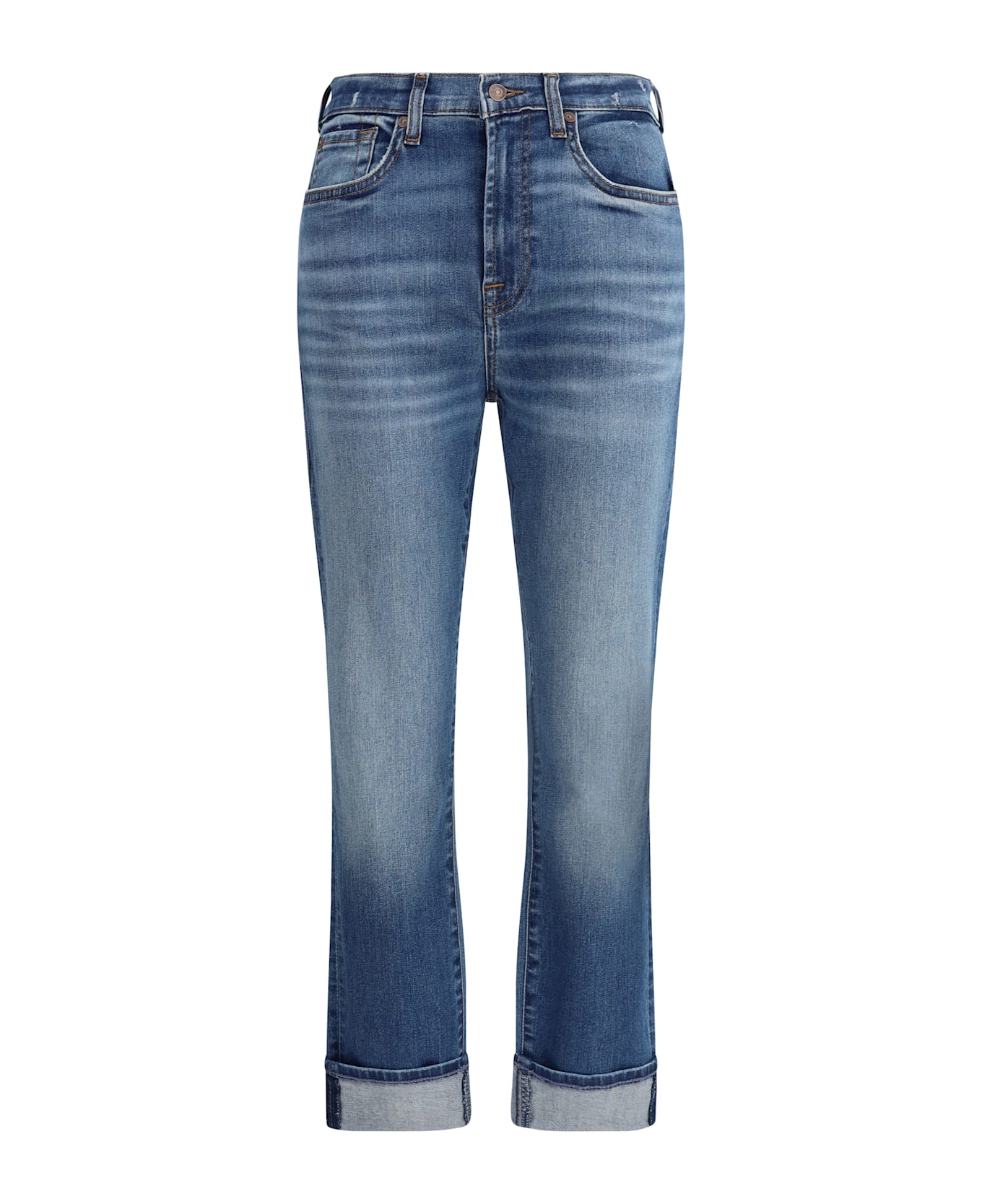 7 For All Mankind Skinny Groovy Jeans
