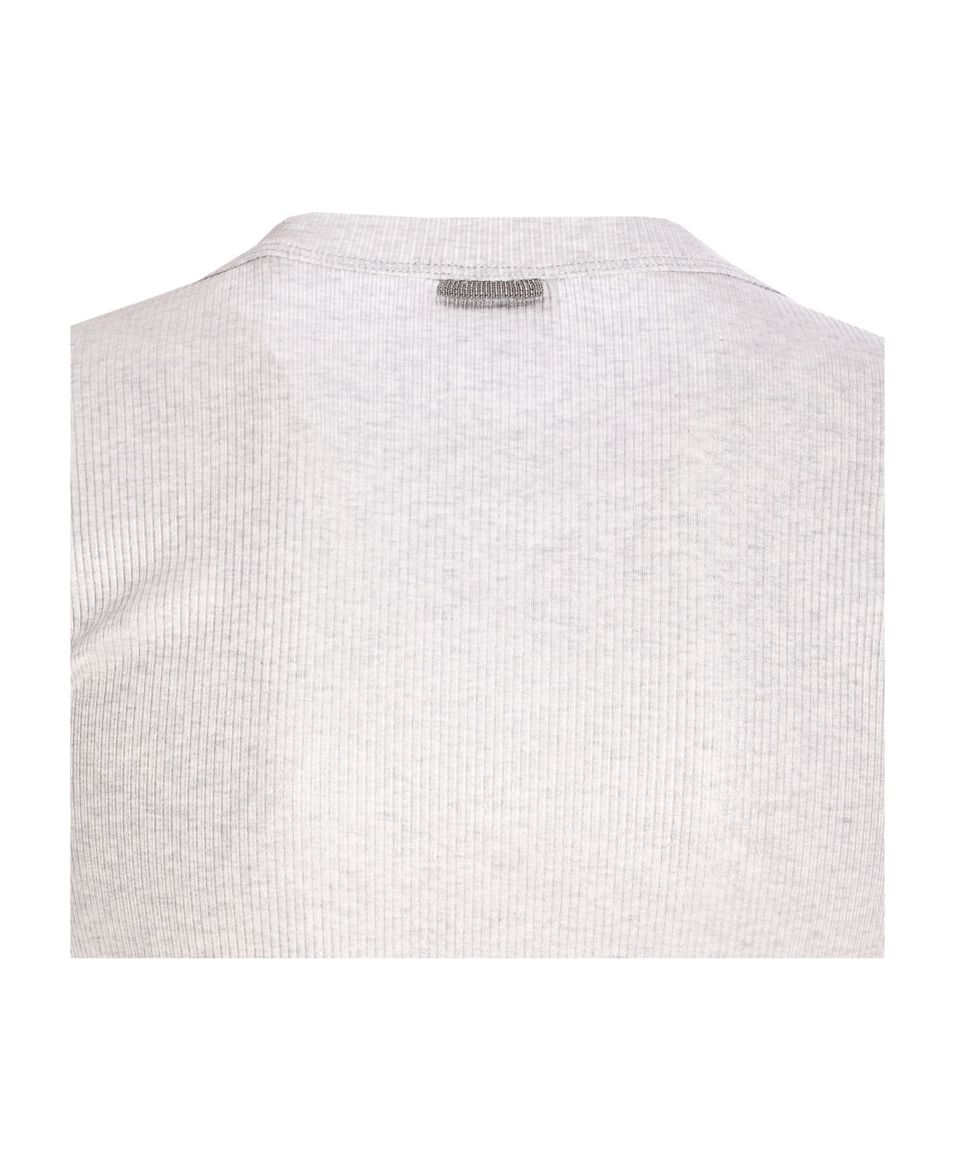 Brunello Cucinelli T-shirt - Silver