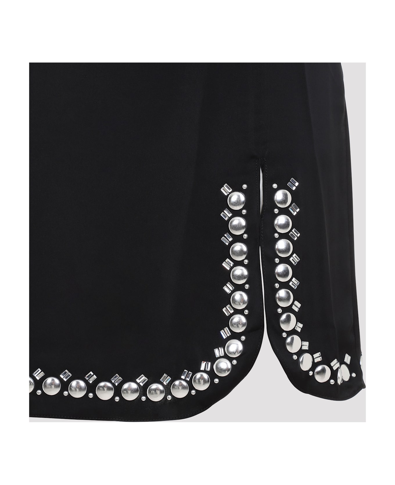 Paco Rabanne Mini Skirt - Black