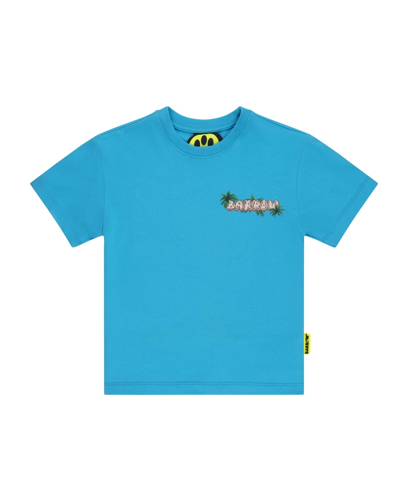Barrow T-shirt With Print - Light blue