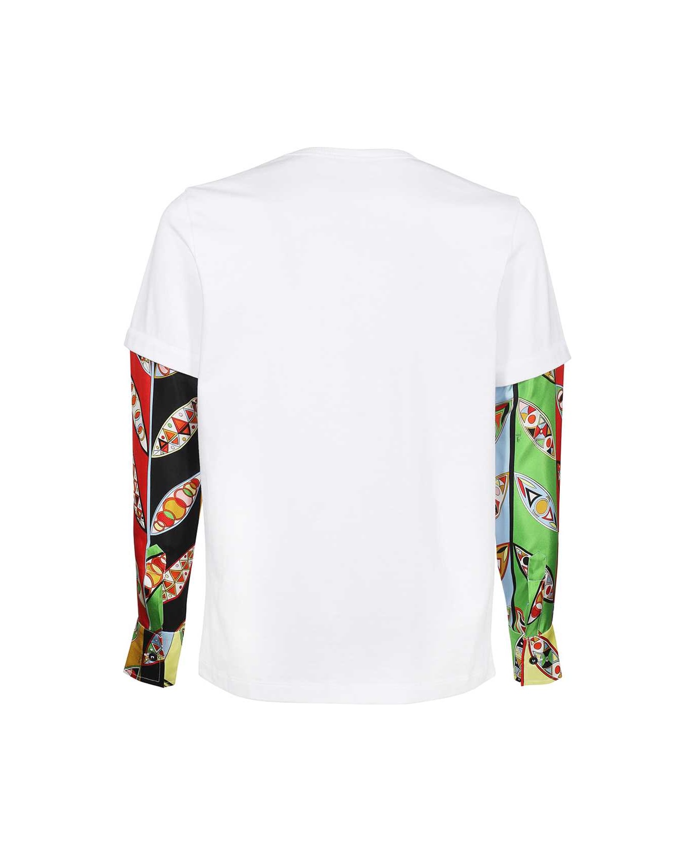 Pucci Cotton T-shirt - White