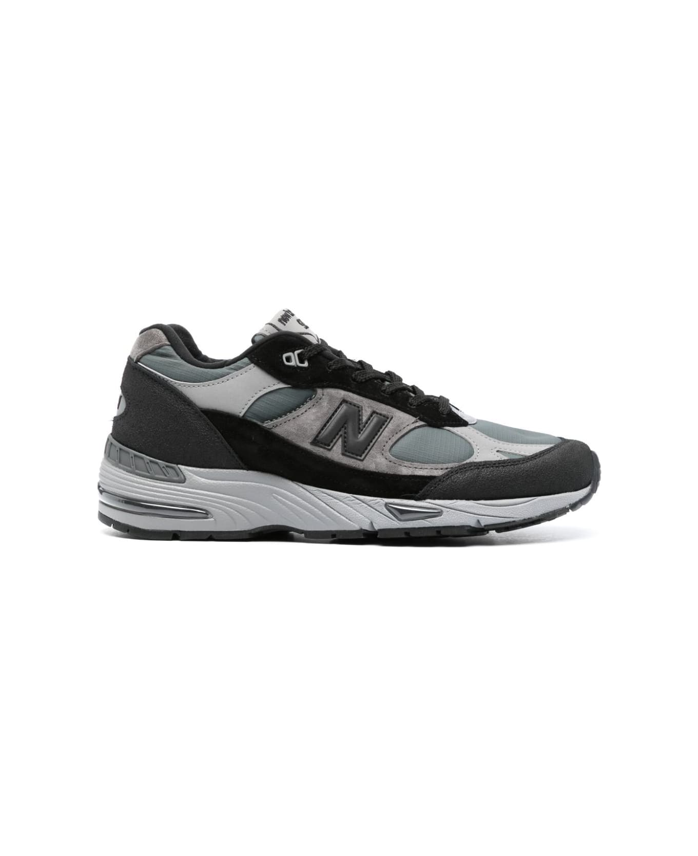 New Balance 991 Lifestyle Sneakers - Black Grey