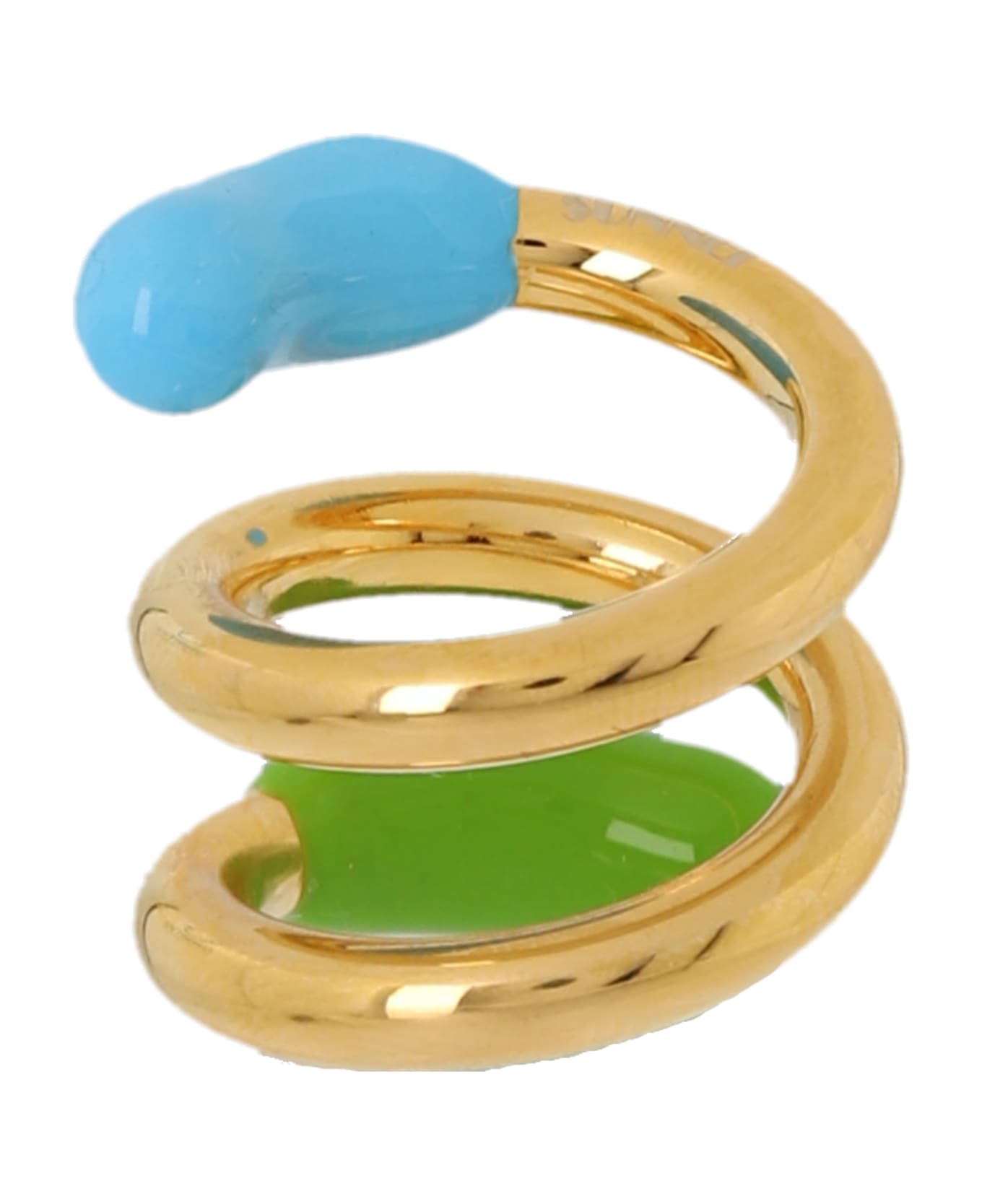 Sunnei 'fusillo Double Ring - Multicolor ジュエリー