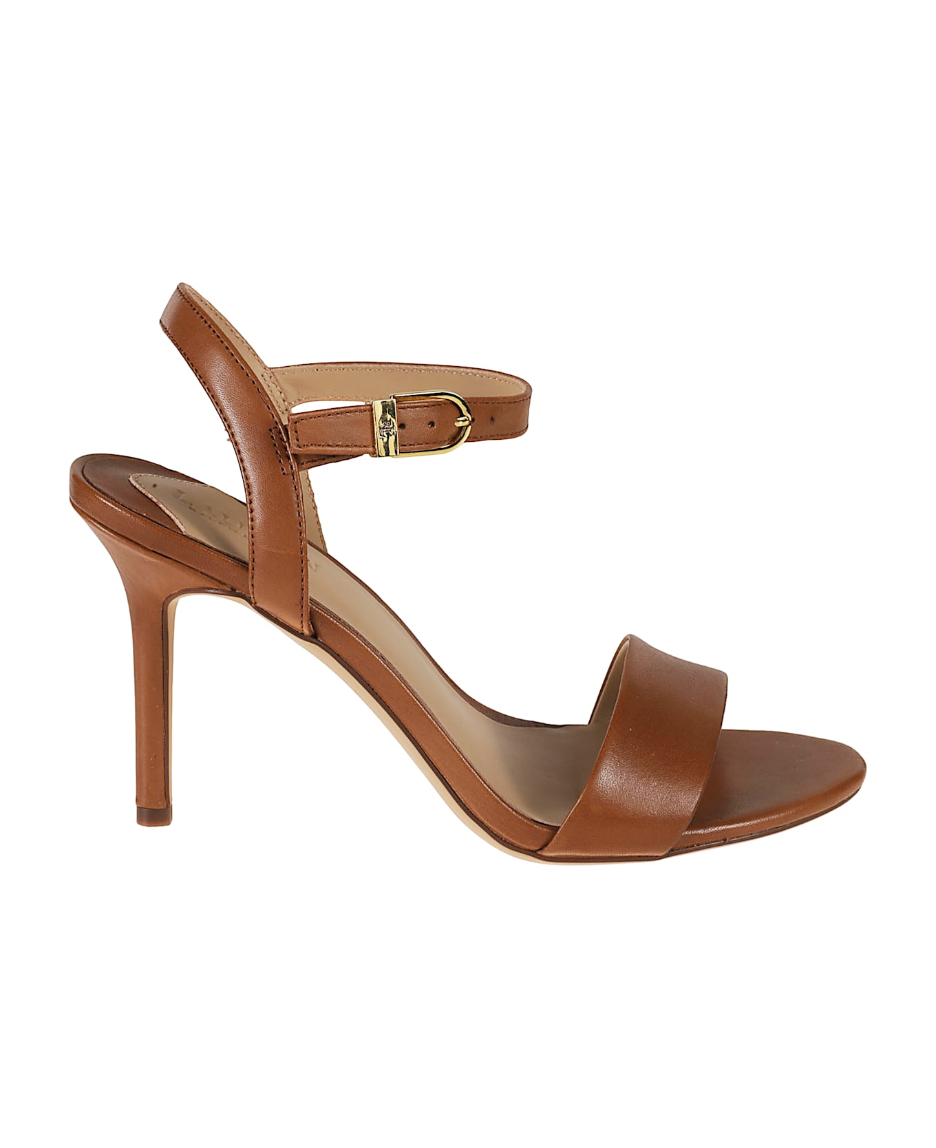 Ralph Lauren Gwen Sandals - Polo Tan
