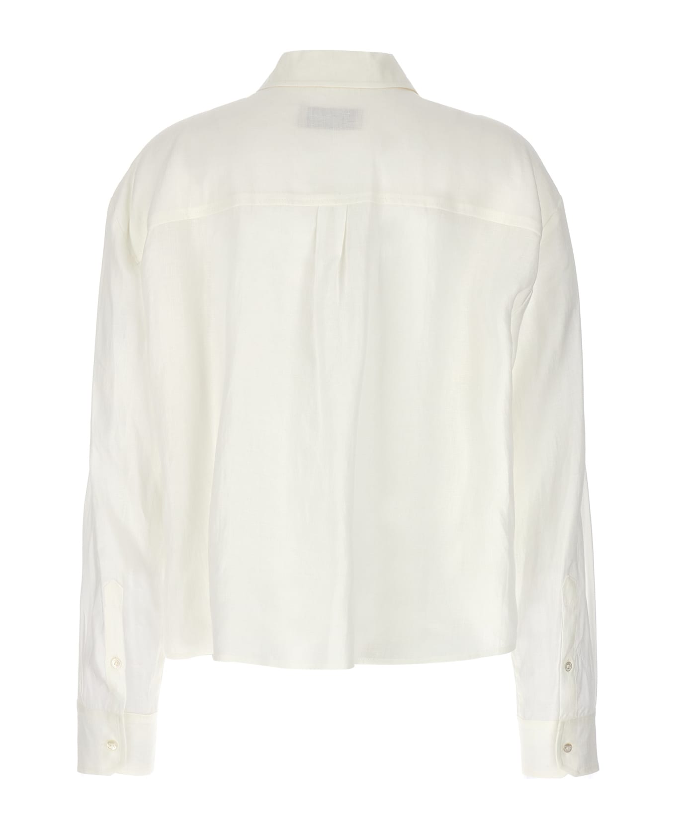 Weekend Max Mara 'eureka' Shirt - White シャツ