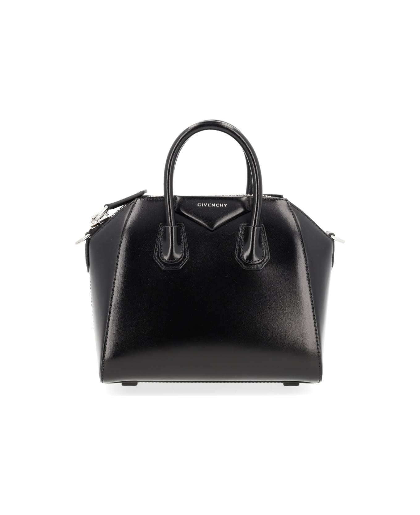 Givenchy Small "antigona" Bag - BLACK