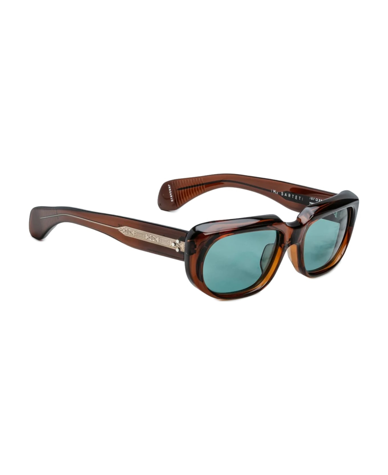 Jacques Marie Mage Sartet - Hickory Sunglasses - brown