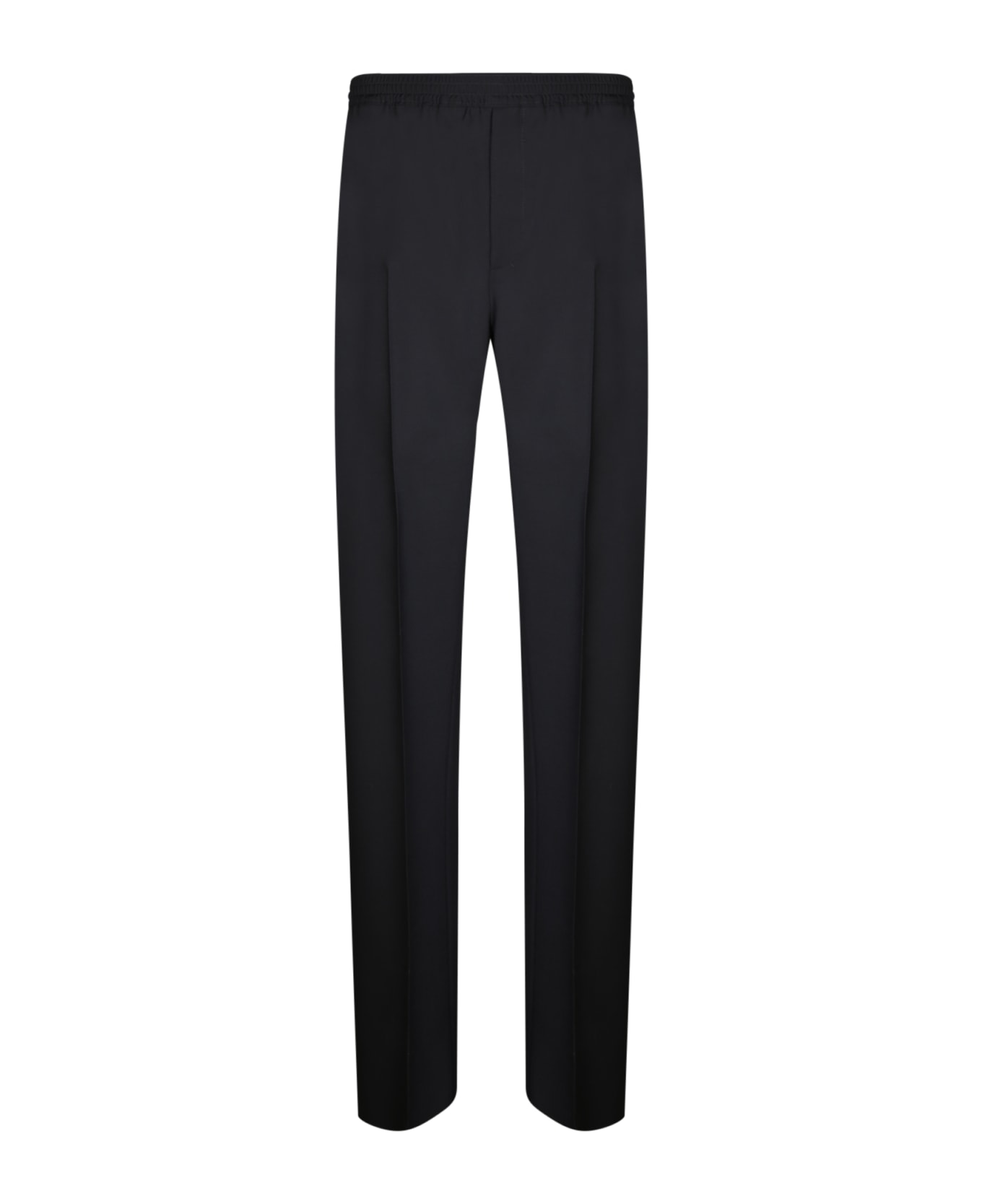 Givenchy Pants In Black Mohair - black ボトムス