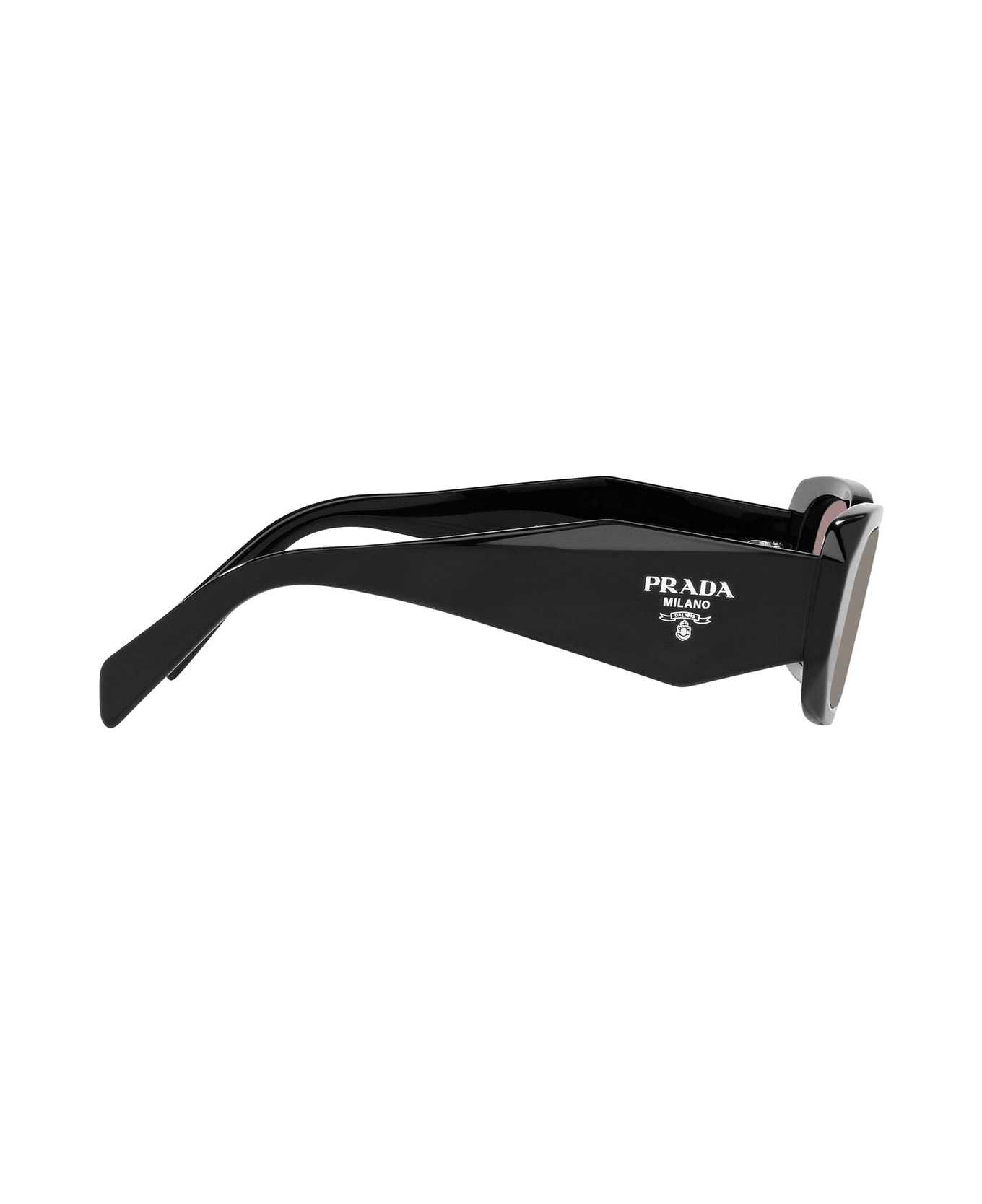 Prada Eyewear Pr 17ws Black Sunglasses - Black