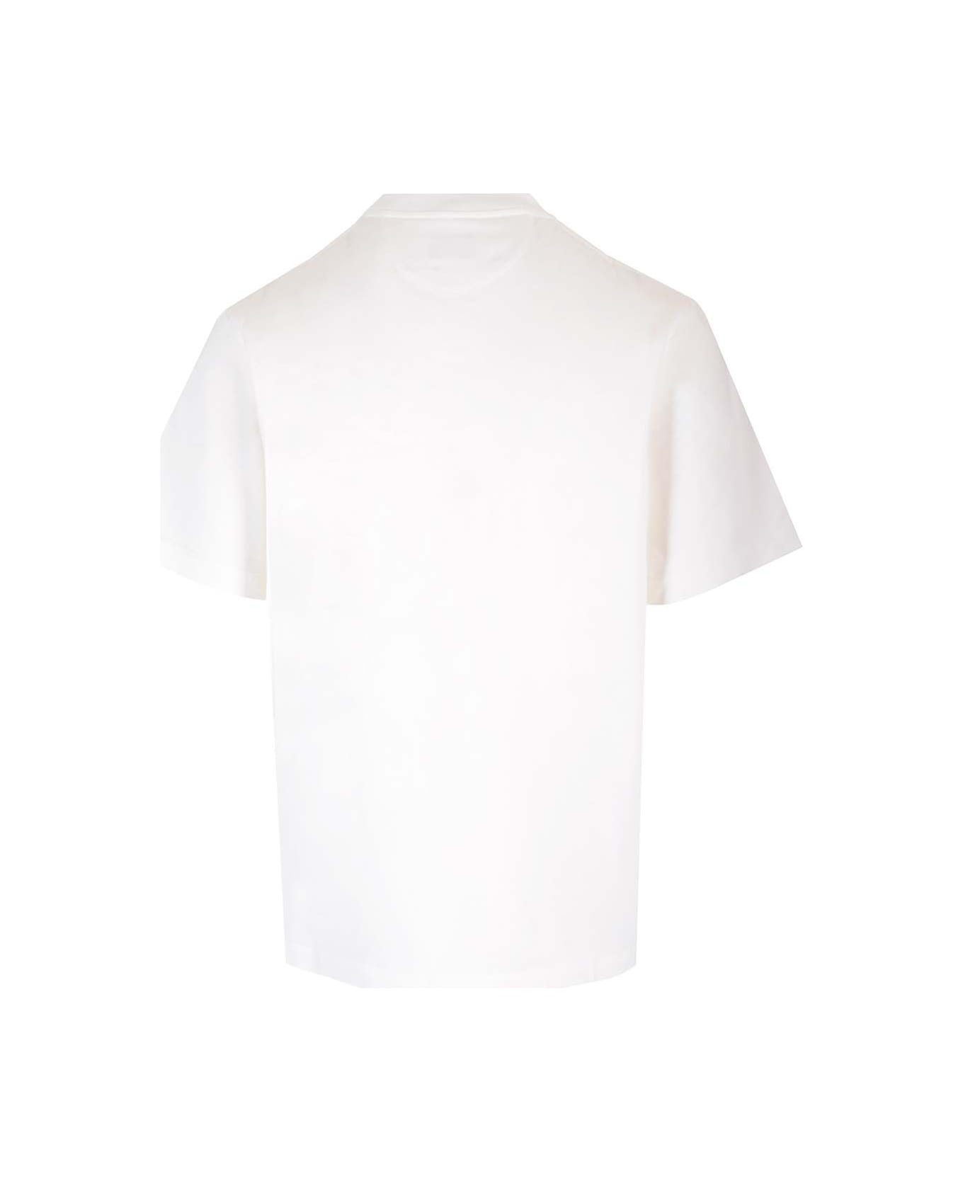 Fendi Skater Fit T-shirt - White