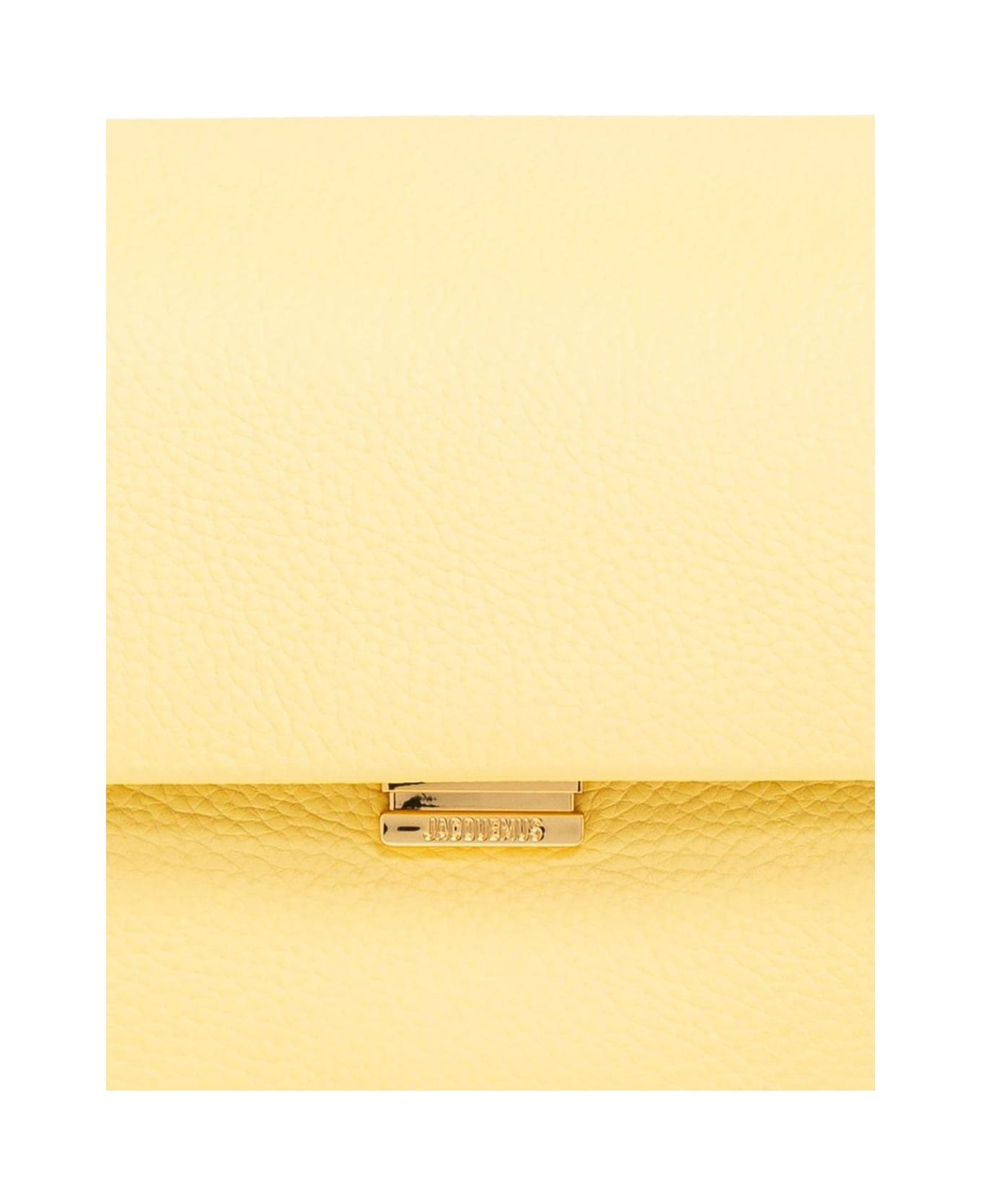 Jacquemus The Large Rond Carré Large Shoulder Bag - Yellow