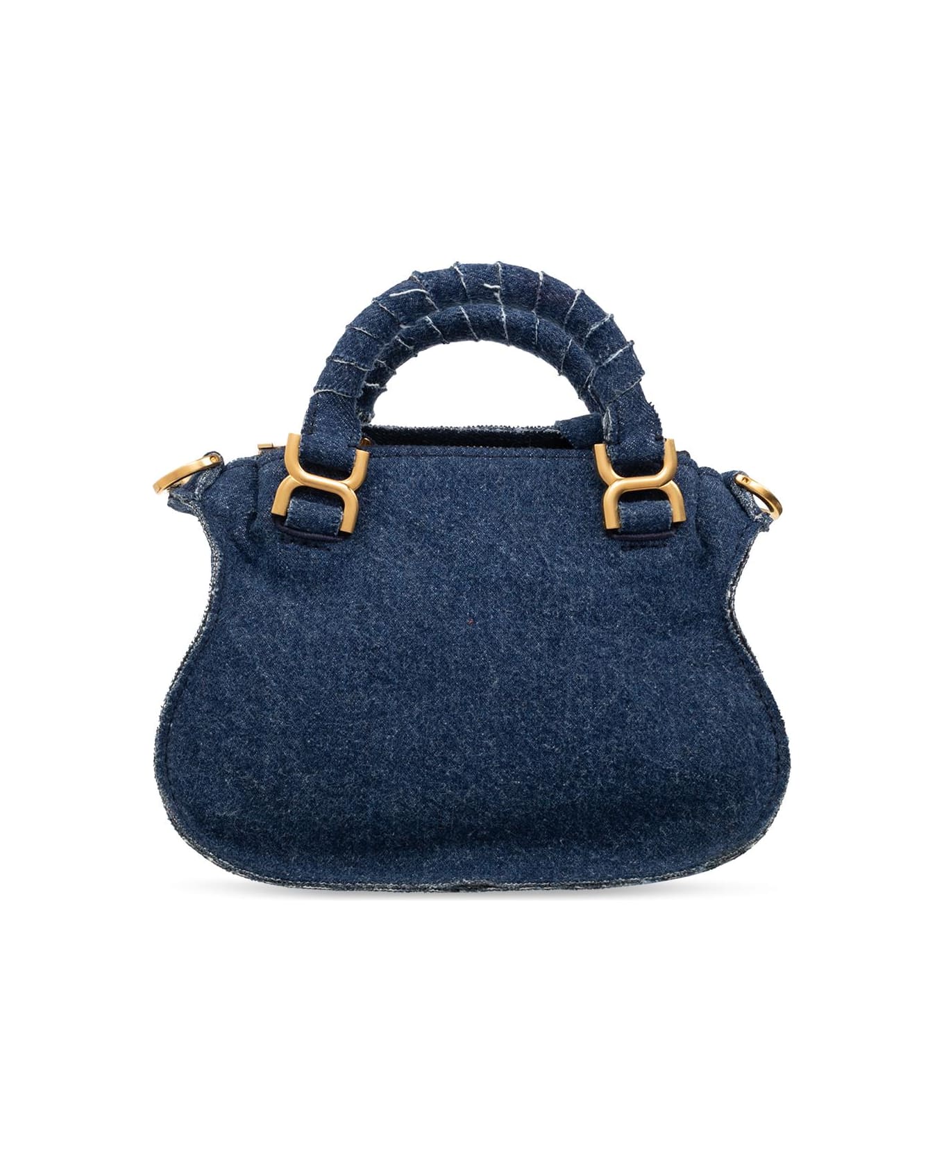 Chloé Marcie Handbag - Blu