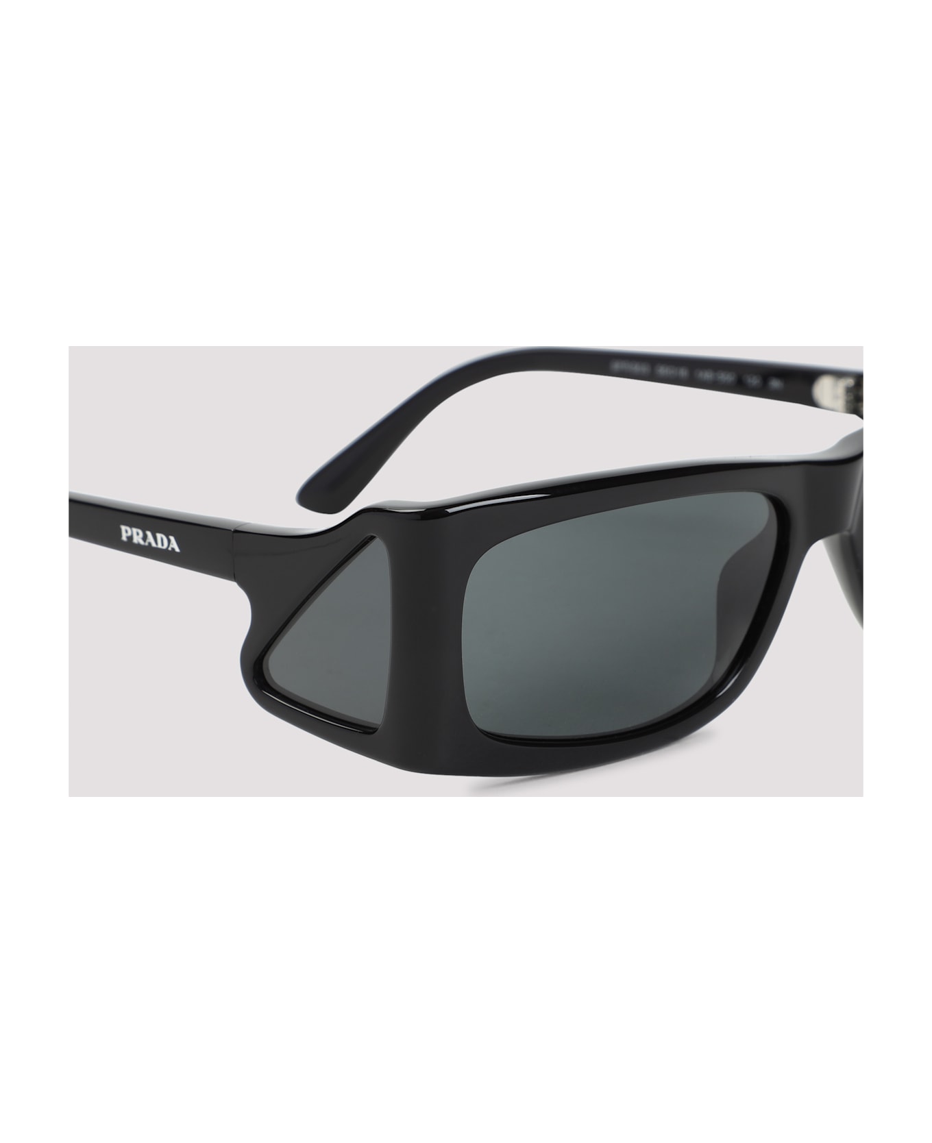 Prada Eyewear Acetate Sunglasses - Black