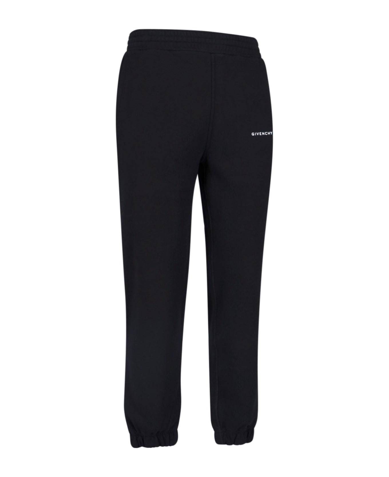 Givenchy Logo Sporty Pants - BLACK
