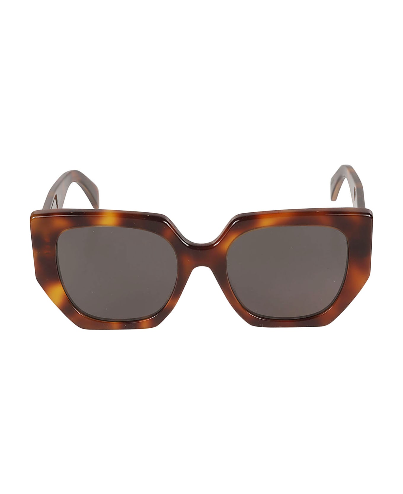 Celine Cat-eye Square Sunglasses Schwarz - Black