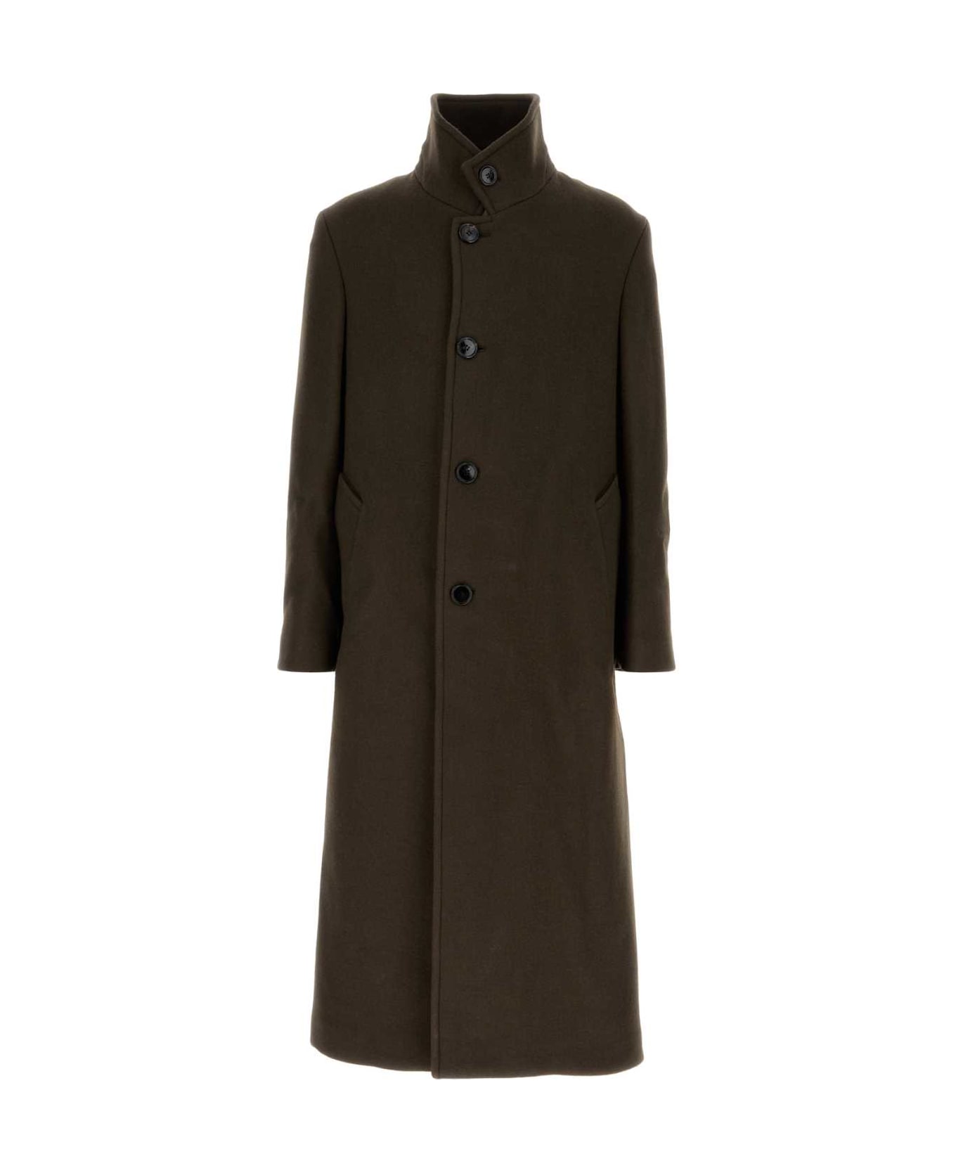 【送料&関税込】Ami Alexandre Mattiussi Beige Wool Coat Ami Belted Overcoat Review - Ami Paris Raglan Sleeves Belted